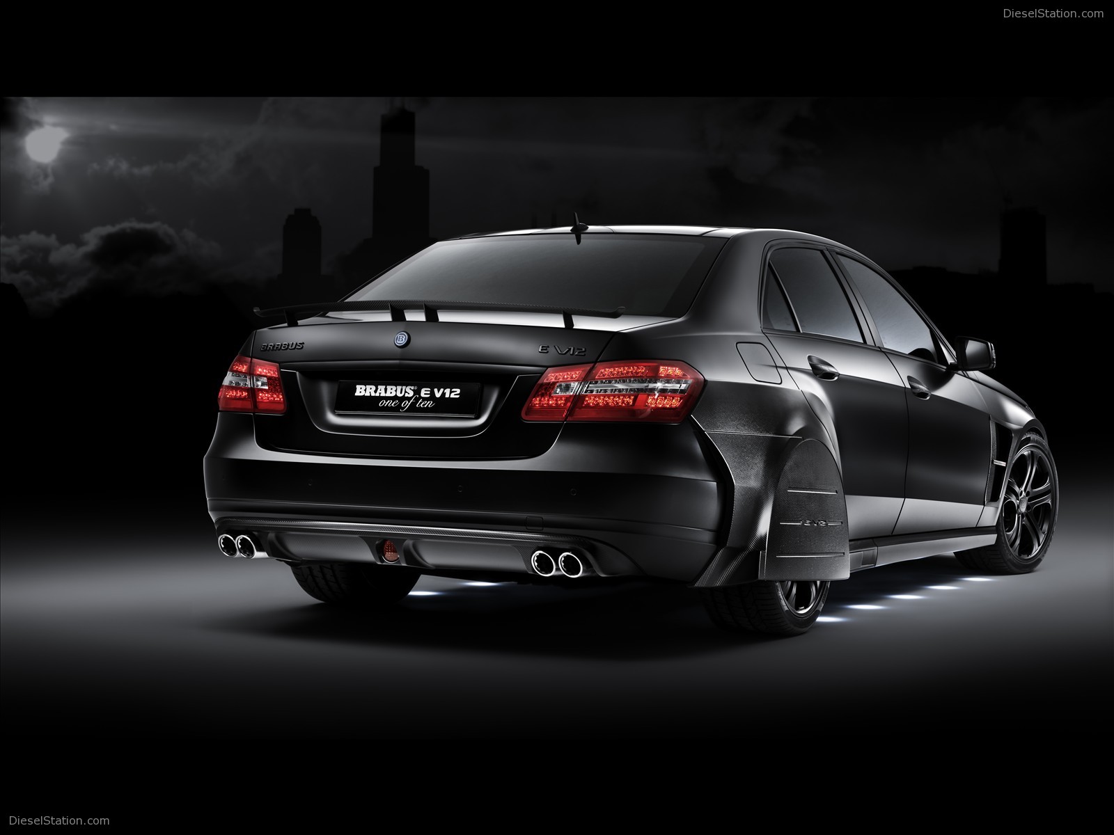Brabus E V12 