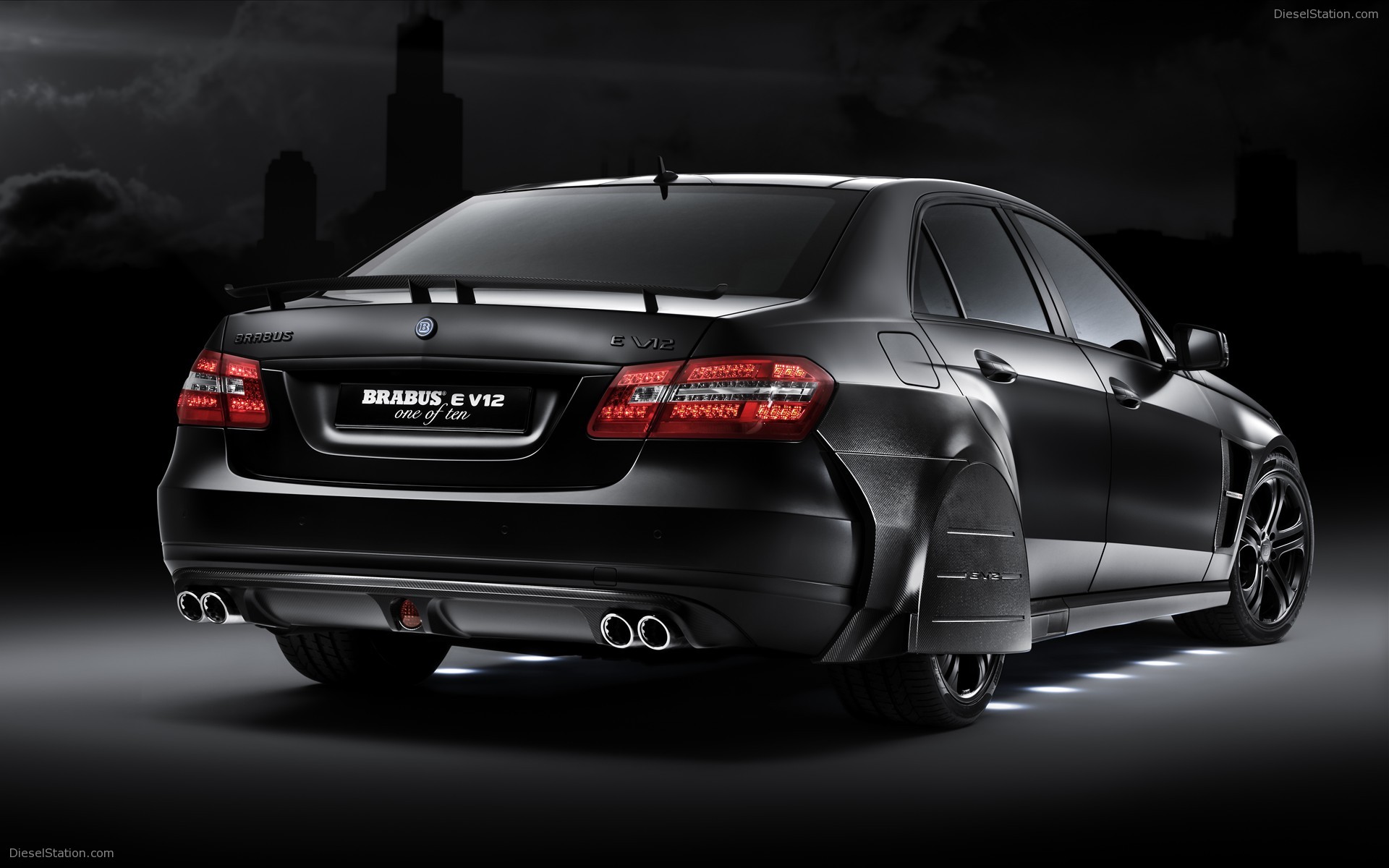 Brabus E V12 