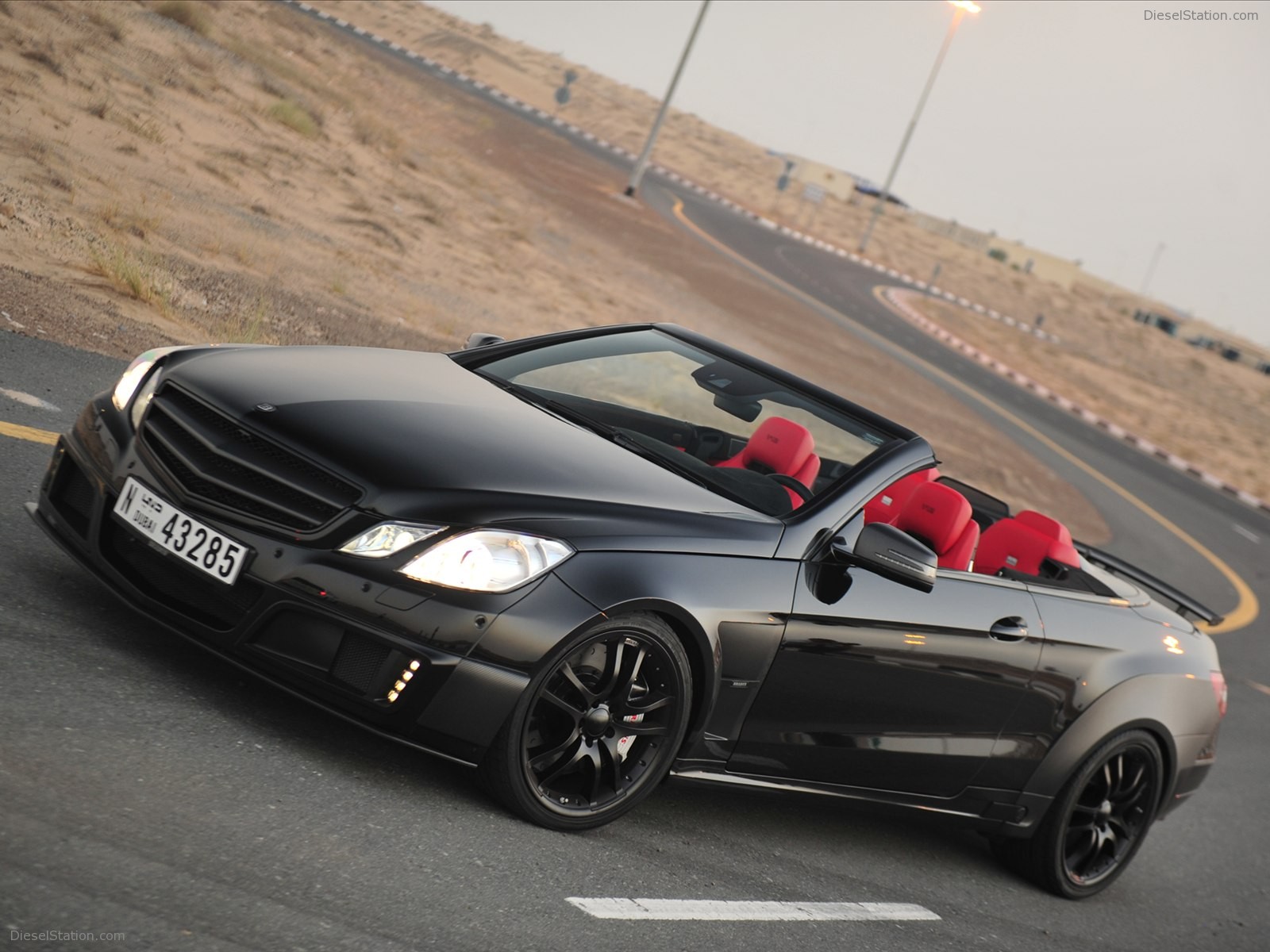 Brabus Mercedes E V12 Cabriolet 2011