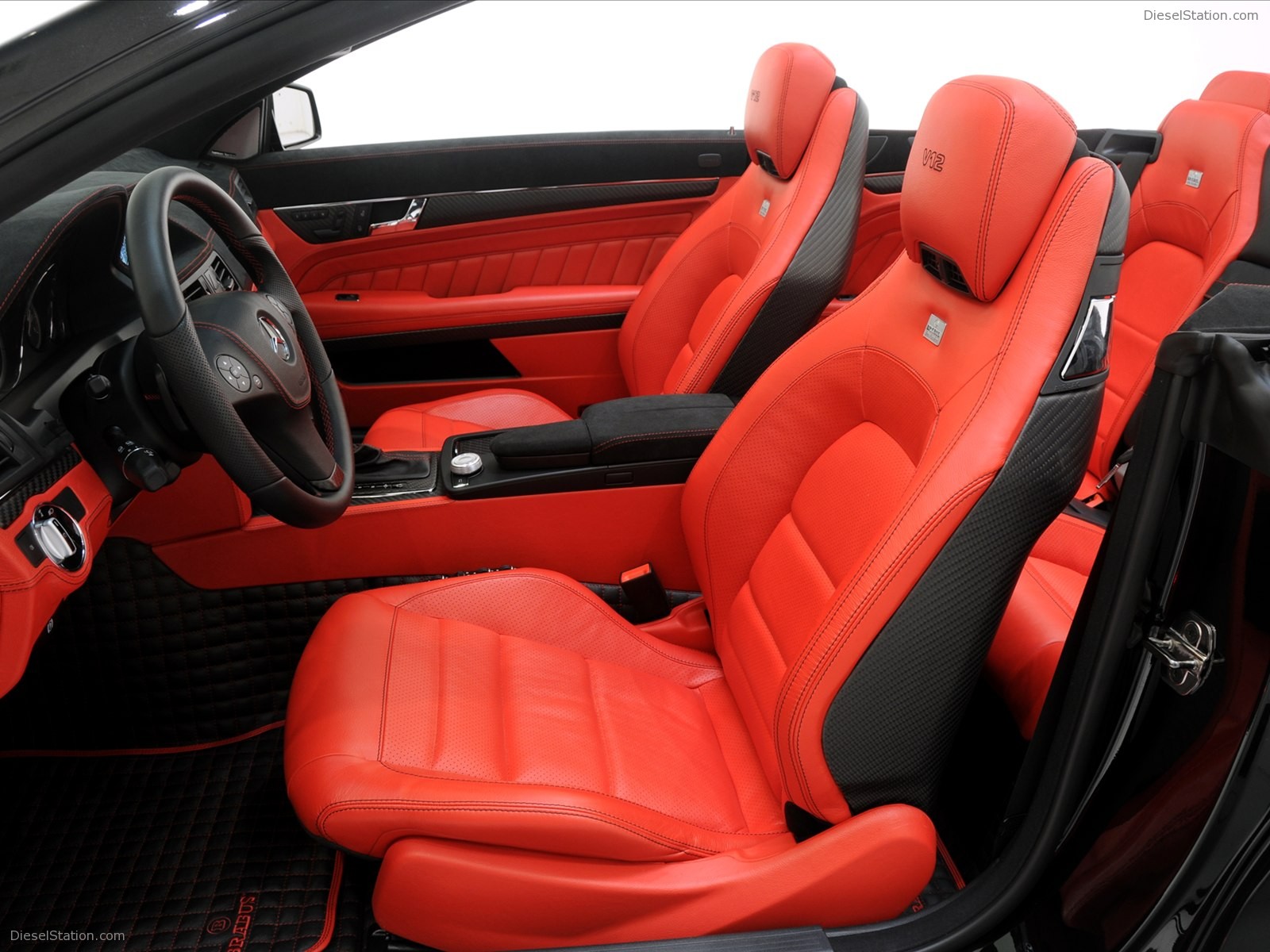 Brabus Mercedes E V12 Cabriolet 2011