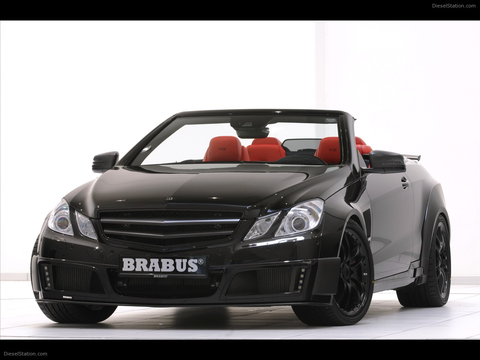Brabus Mercedes E V12 Cabriolet 2011