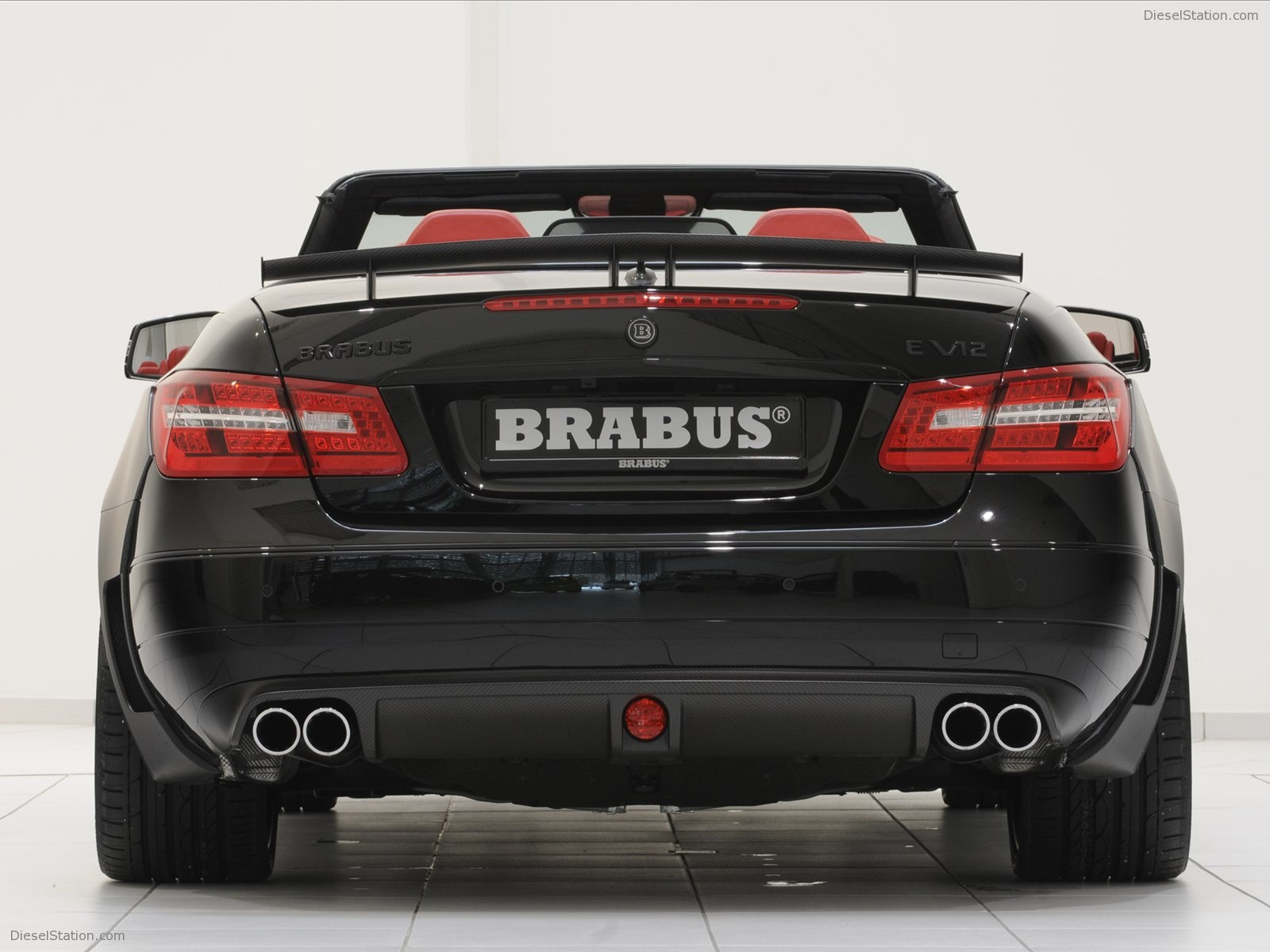 Brabus Mercedes E V12 Cabriolet 2011
