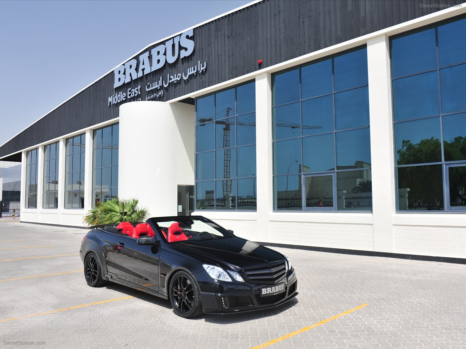 Brabus Mercedes E V12 Cabriolet 2011