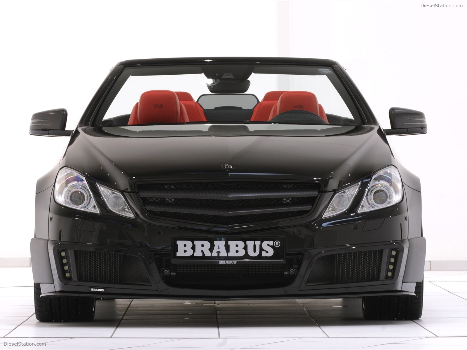 Brabus Mercedes E V12 Cabriolet 2011