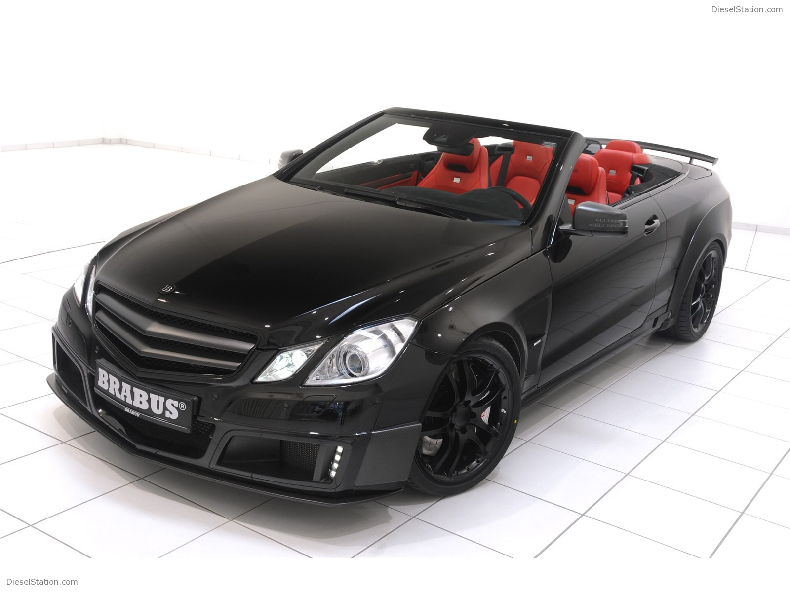 Brabus Mercedes E V12 Cabriolet 2011