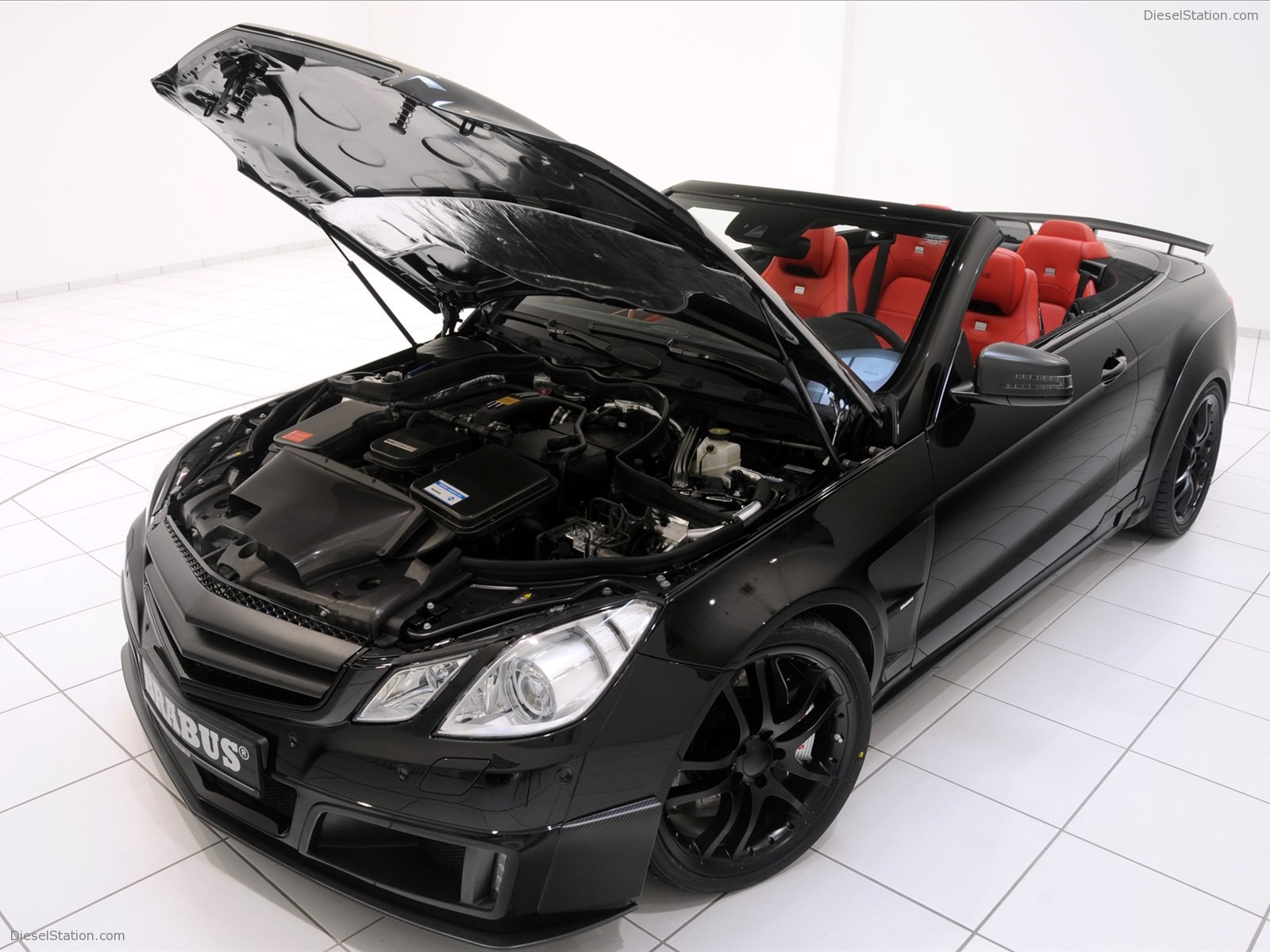 Brabus Mercedes E V12 Cabriolet 2011