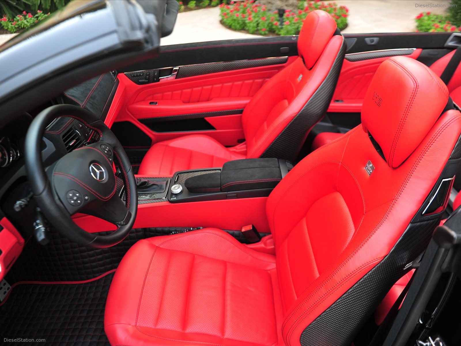 Brabus Mercedes E V12 Cabriolet 2011