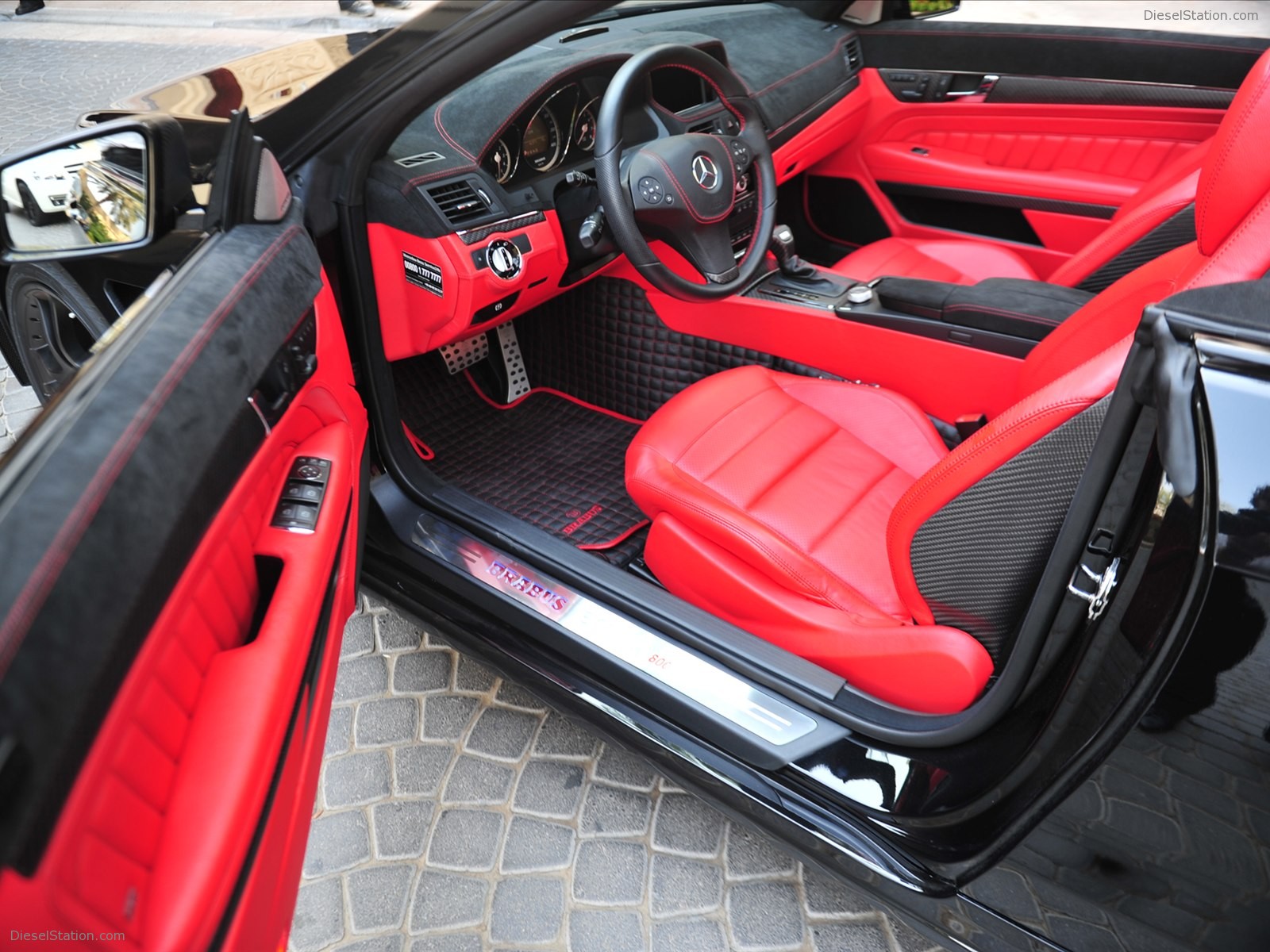 Brabus Mercedes E V12 Cabriolet 2011