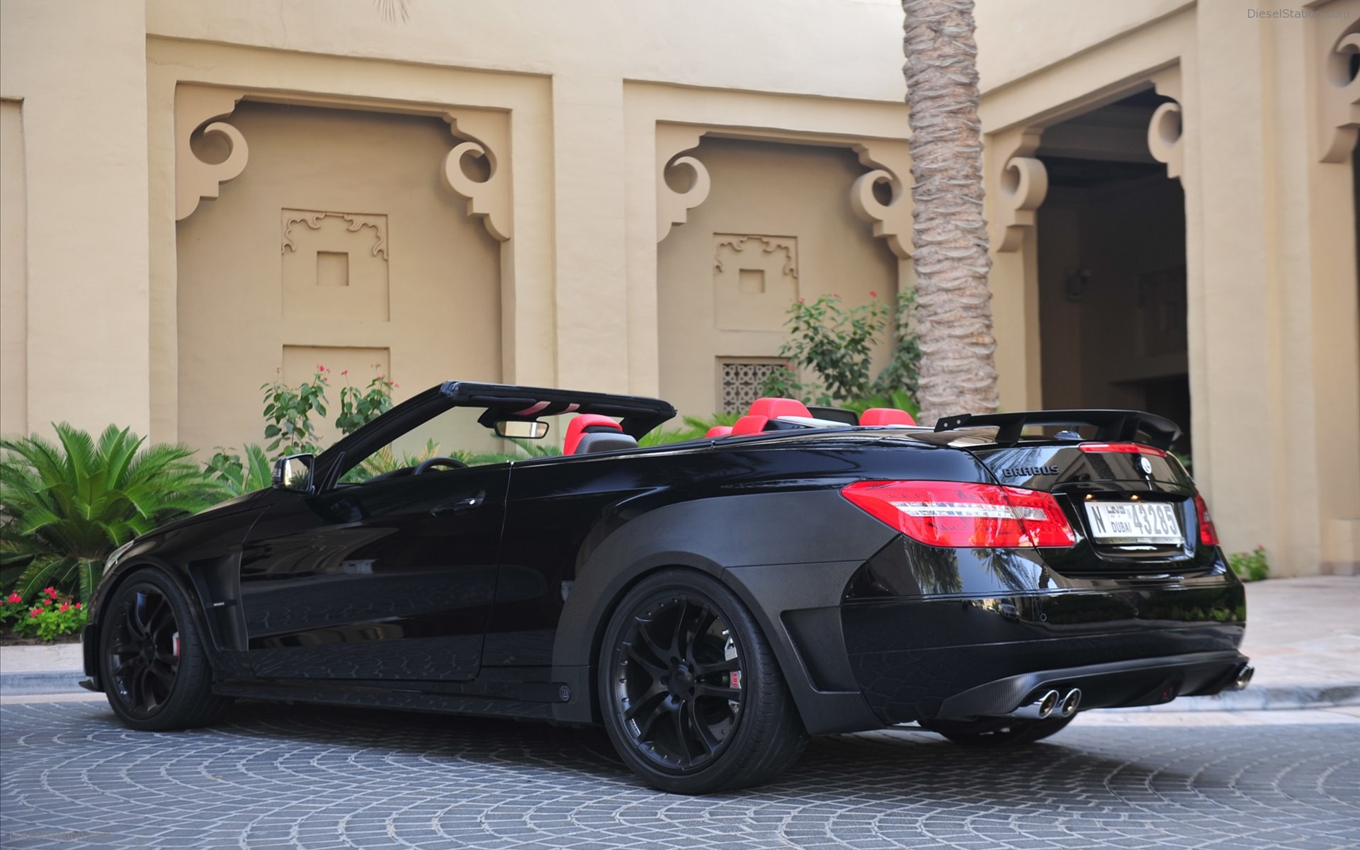 Brabus Mercedes E V12 Cabriolet 2011