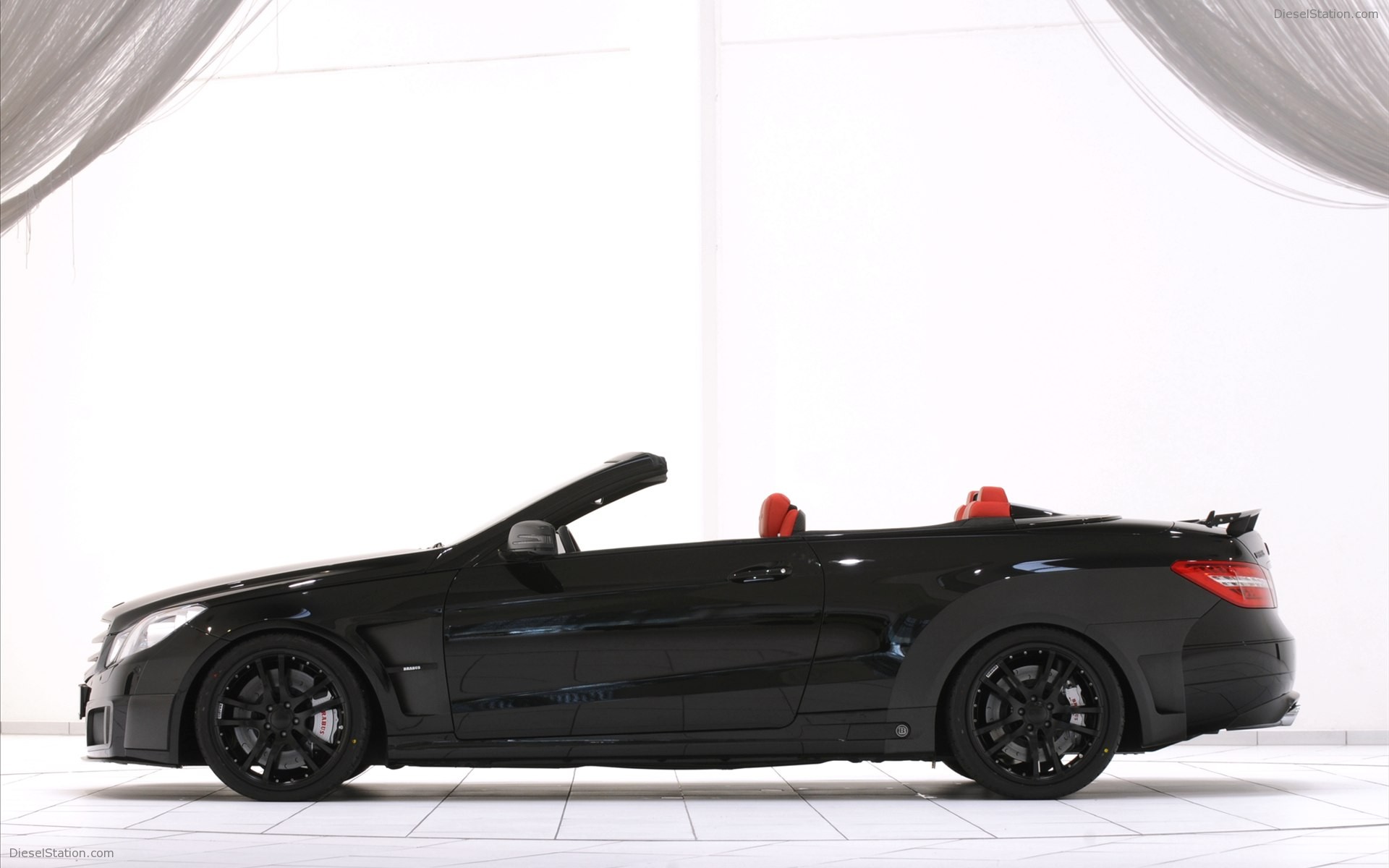 Brabus Mercedes E V12 Cabriolet 2011