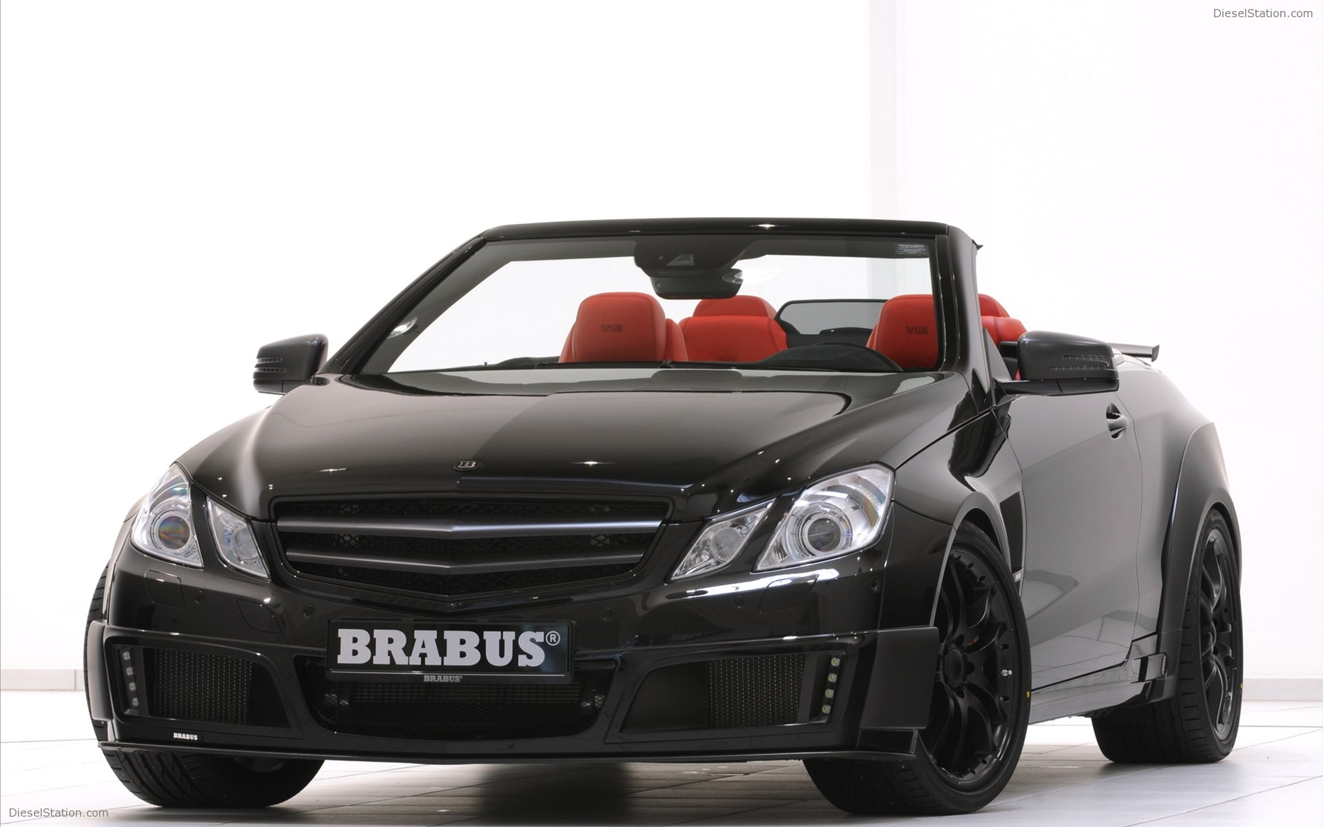 Brabus Mercedes E V12 Cabriolet 2011