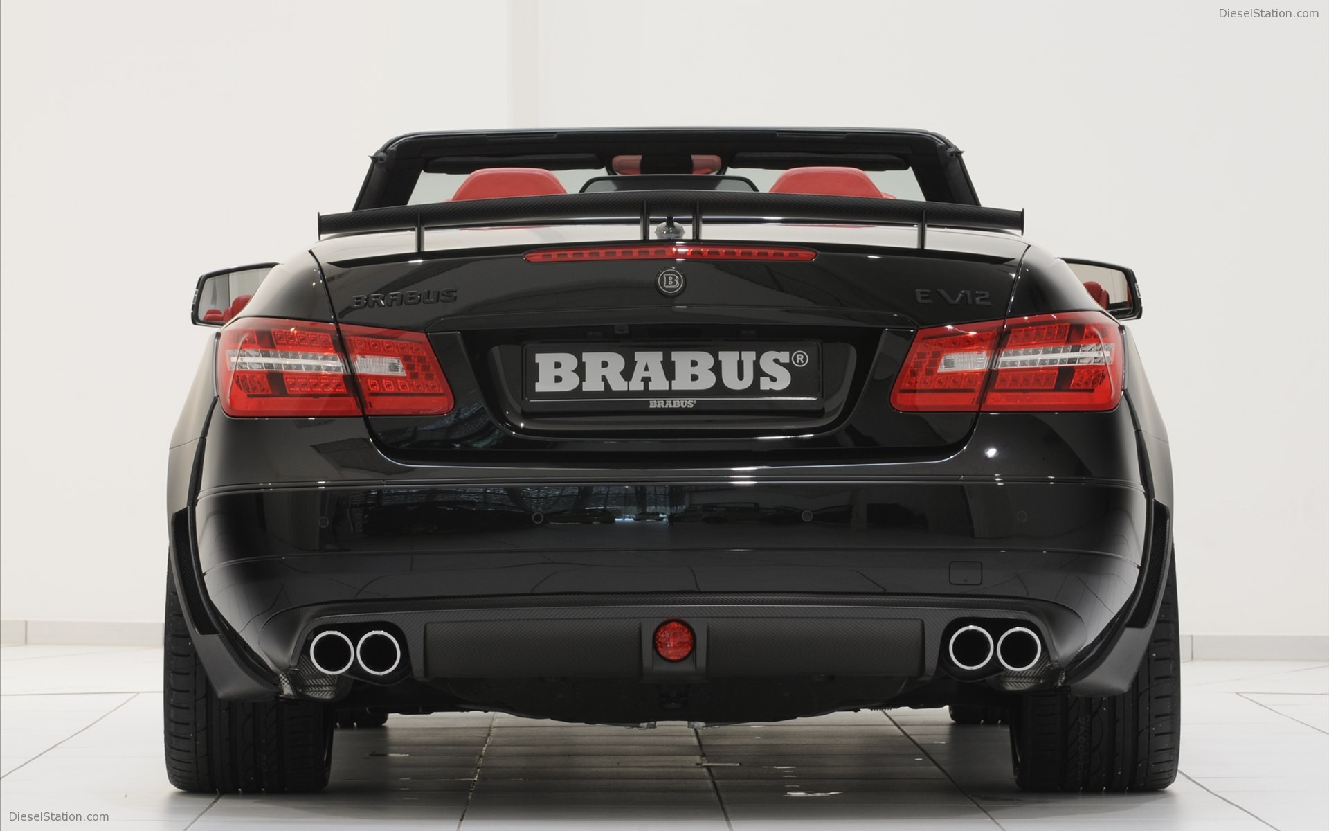 Brabus Mercedes E V12 Cabriolet 2011