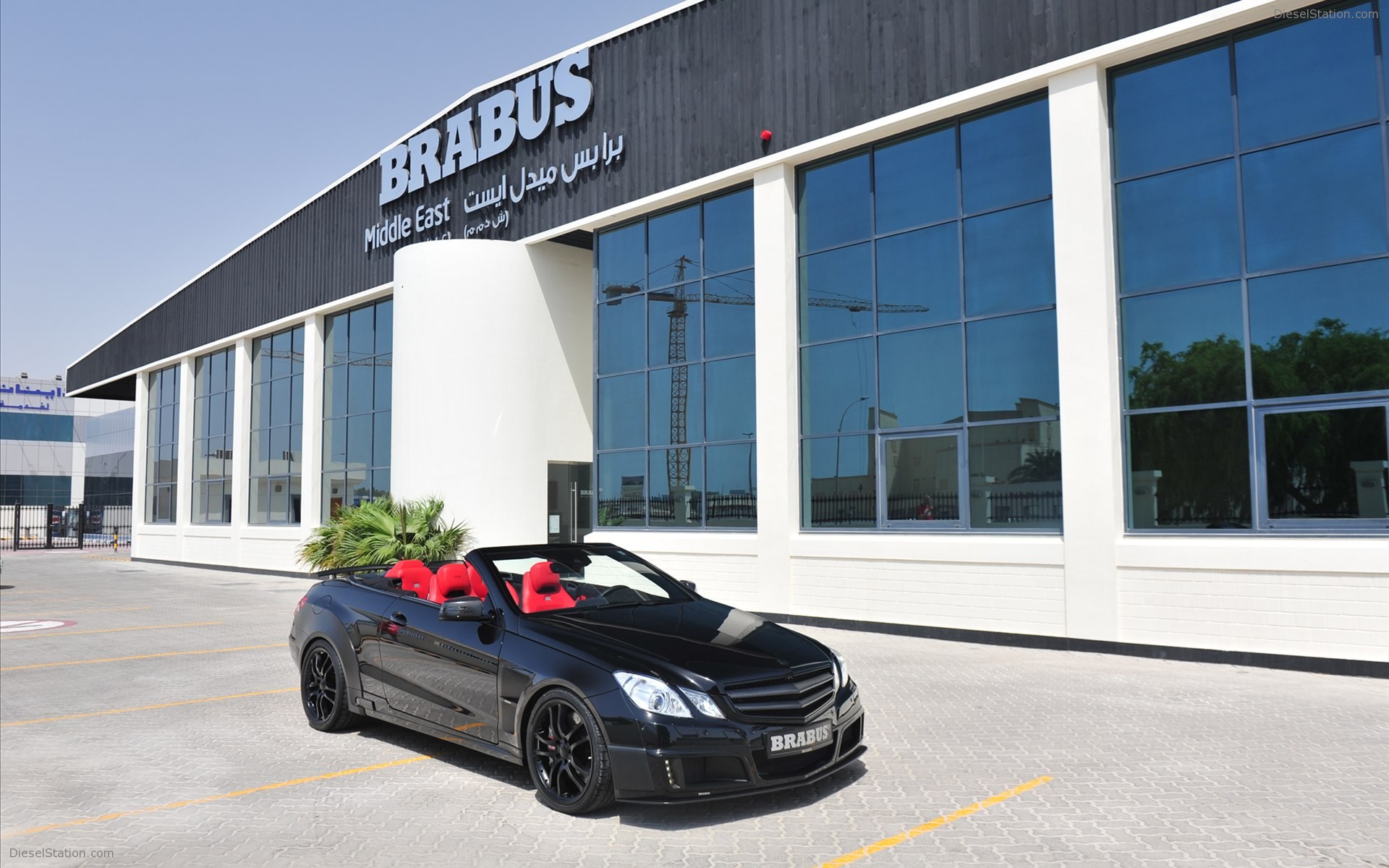Brabus Mercedes E V12 Cabriolet 2011