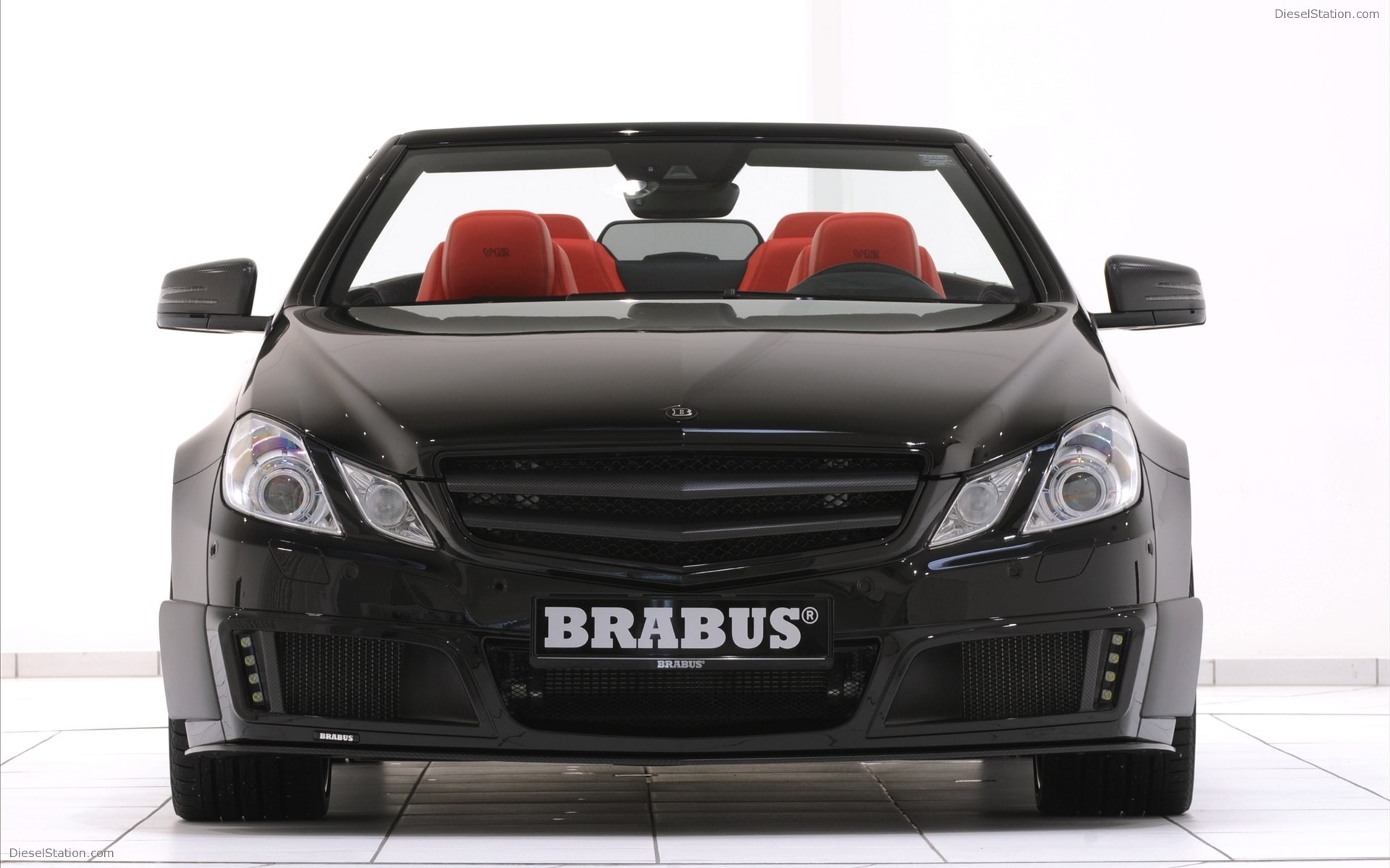 Brabus Mercedes E V12 Cabriolet 2011