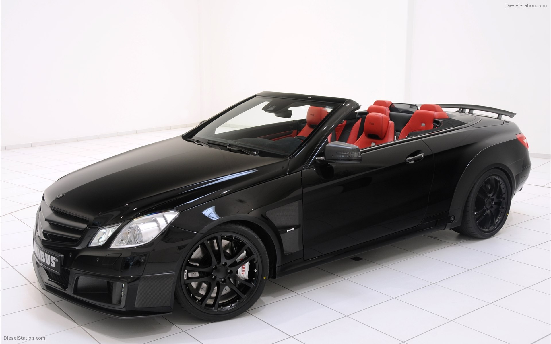Brabus Mercedes E V12 Cabriolet 2011