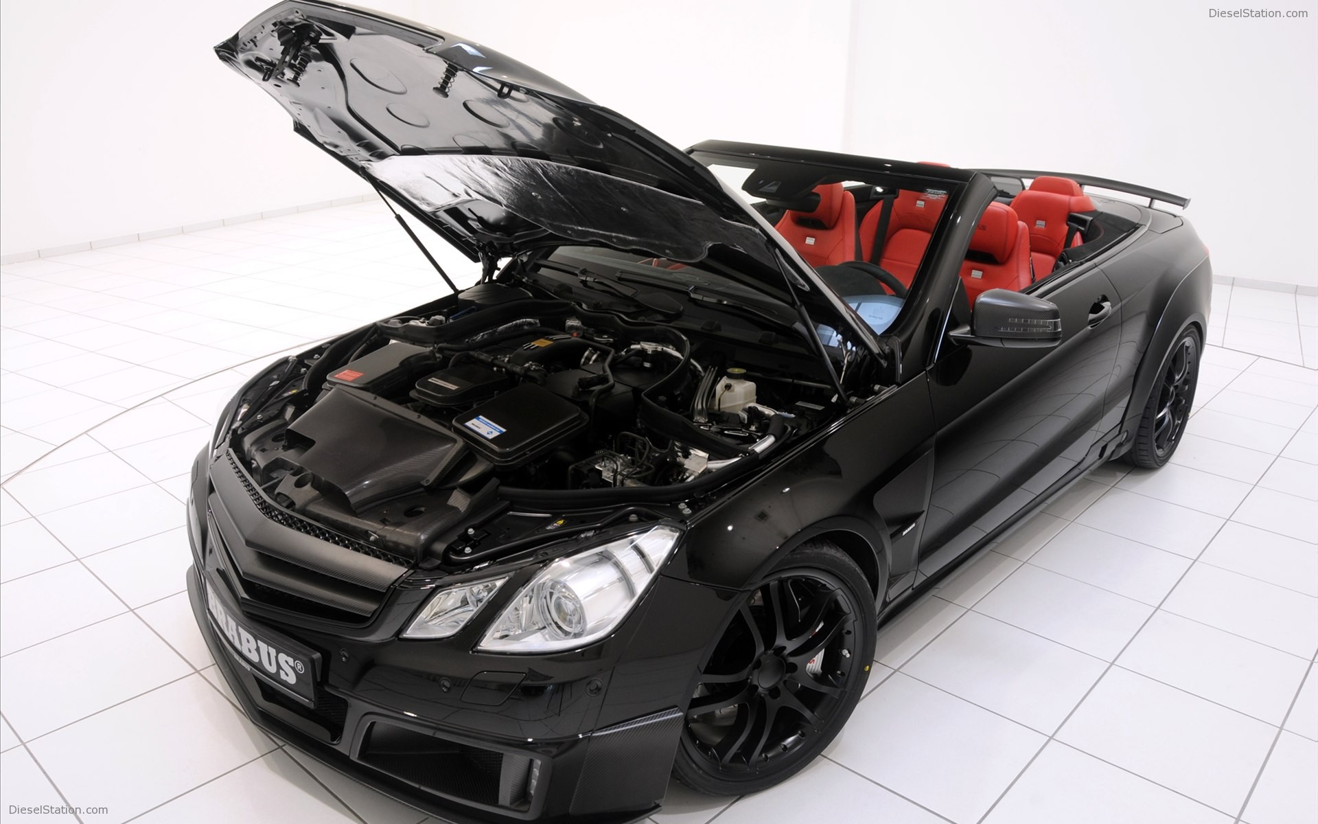 Brabus Mercedes E V12 Cabriolet 2011