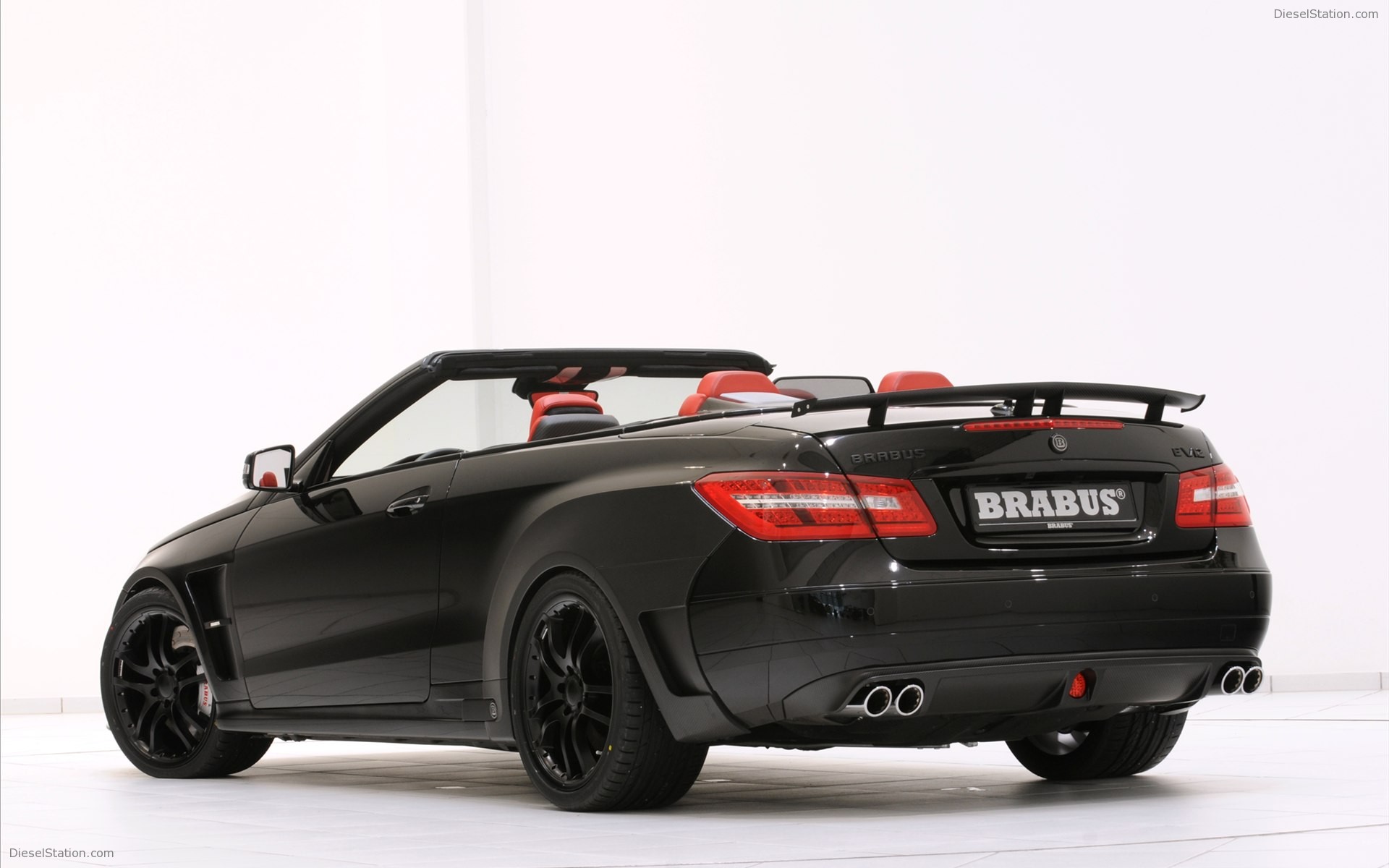 Brabus Mercedes E V12 Cabriolet 2011