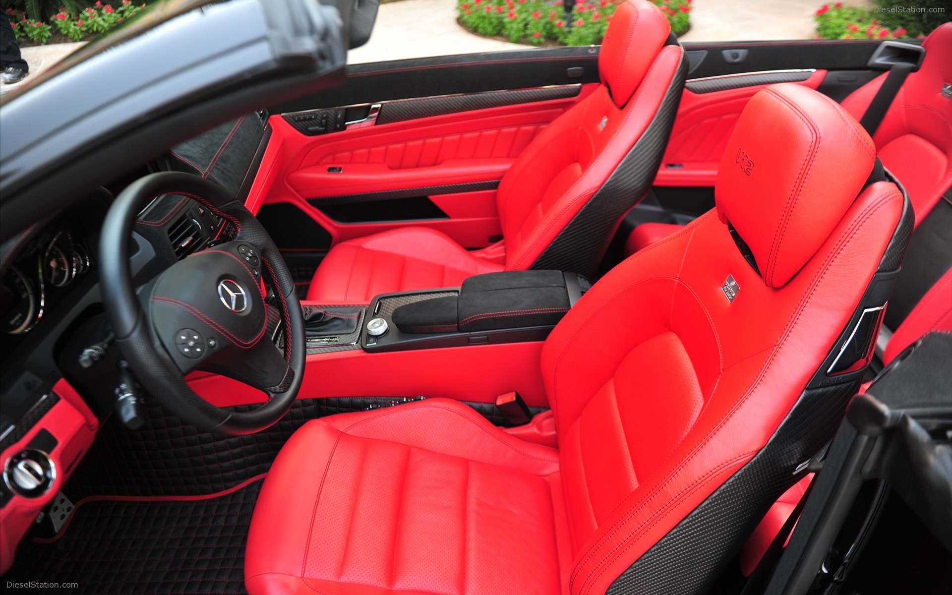Brabus Mercedes E V12 Cabriolet 2011