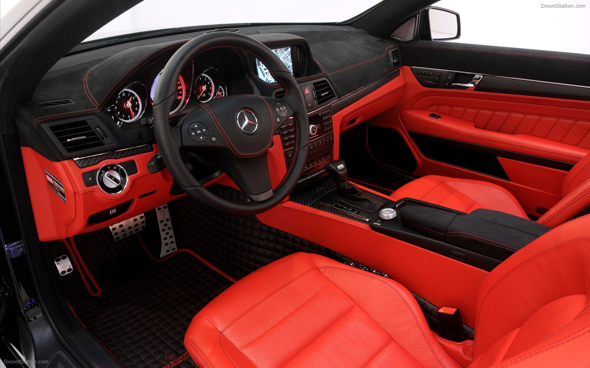 Brabus Mercedes E V12 Cabriolet 2011