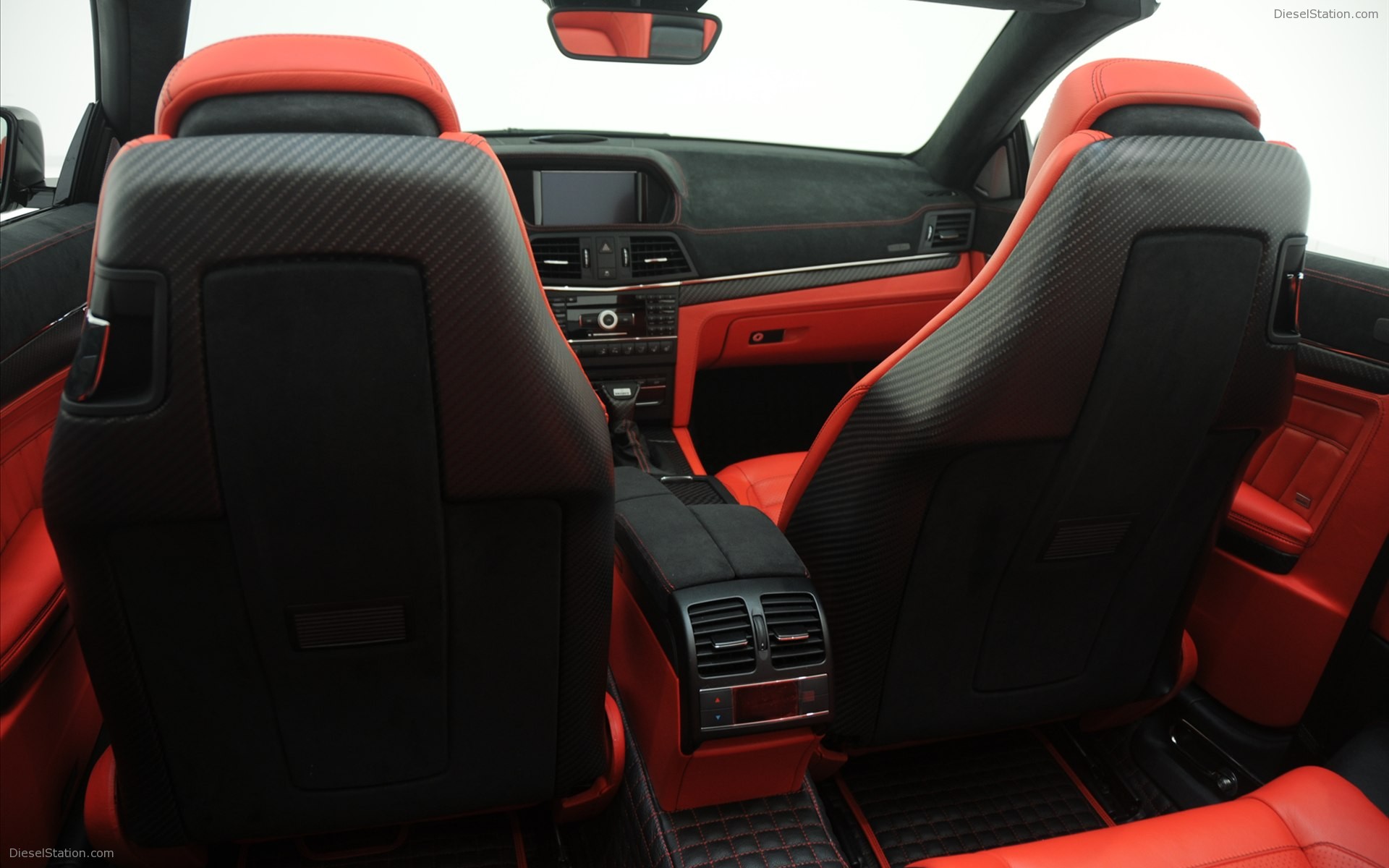 Brabus Mercedes E V12 Cabriolet 2011