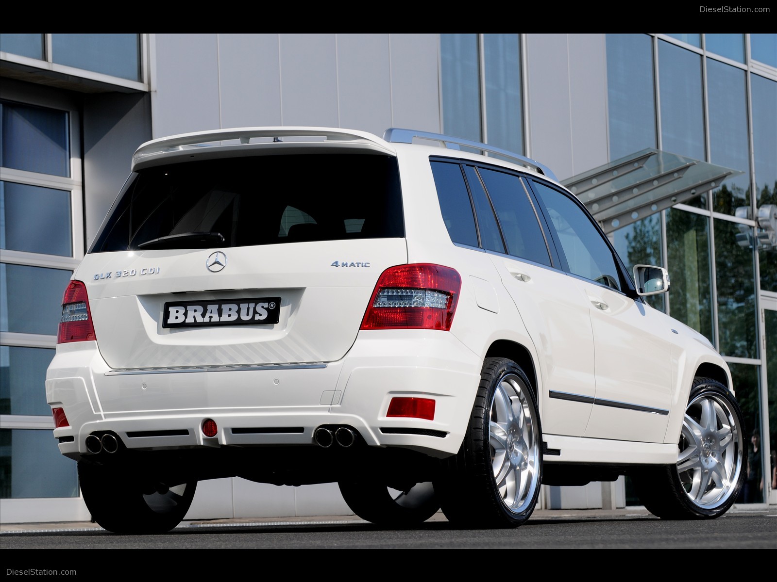 BRABUS Exclusive Program For The Mercedes GLK