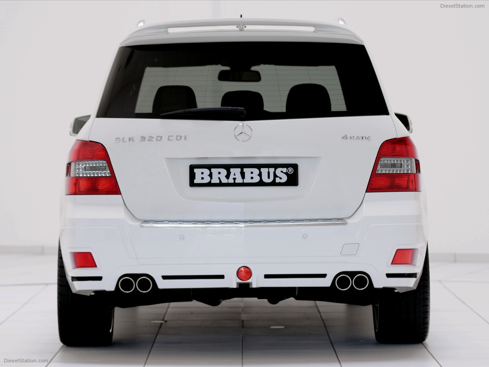 BRABUS Exclusive Program For The Mercedes GLK BRABUS Exclusive Program For The Mercedes GLK