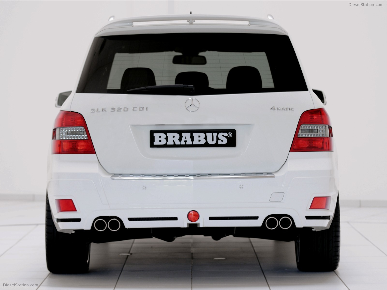 BRABUS Exclusive Program For The Mercedes GLK