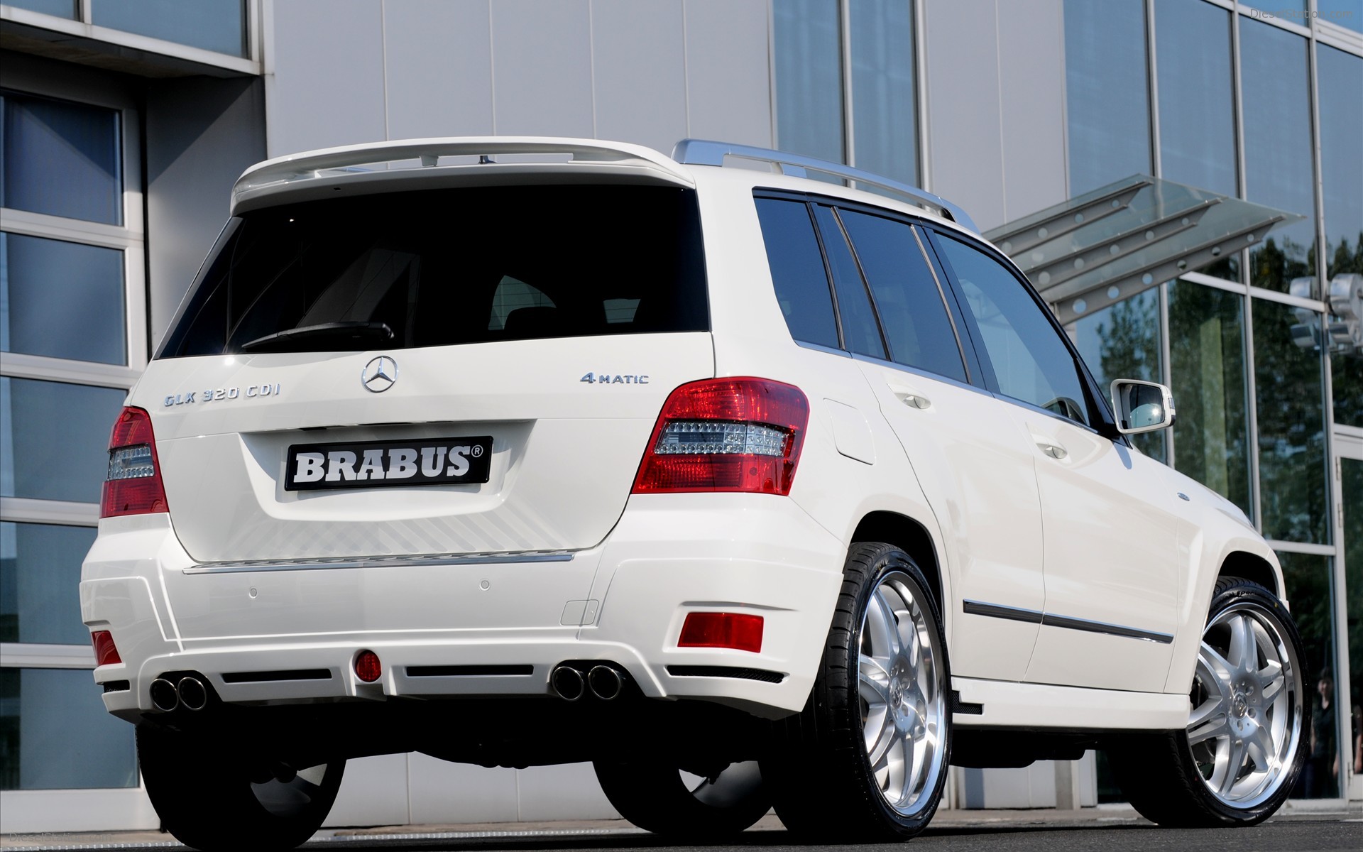 BRABUS Exclusive Program For The Mercedes GLK