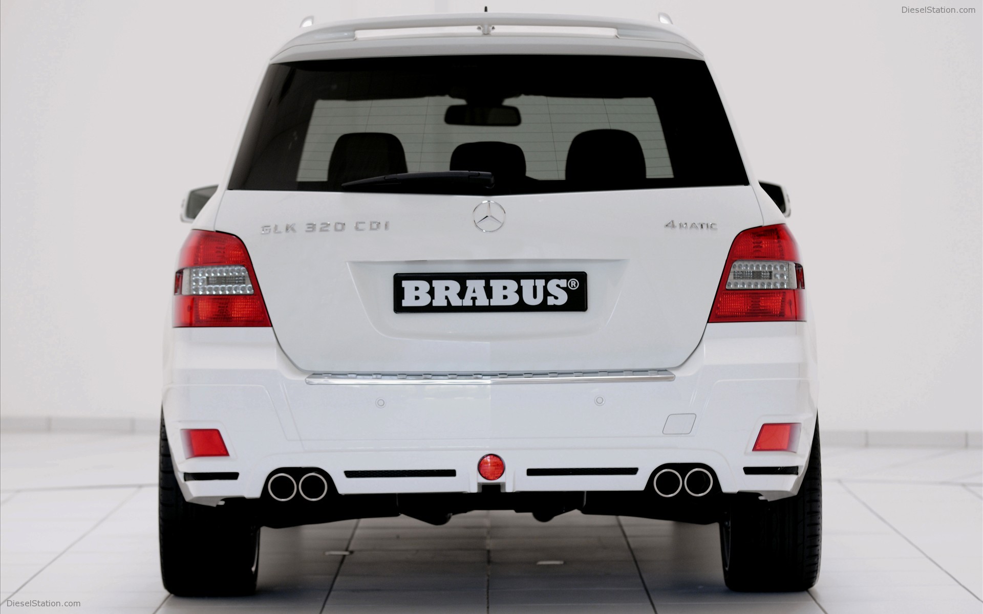 BRABUS Exclusive Program For The Mercedes GLK BRABUS Exclusive Program For The Mercedes GLK