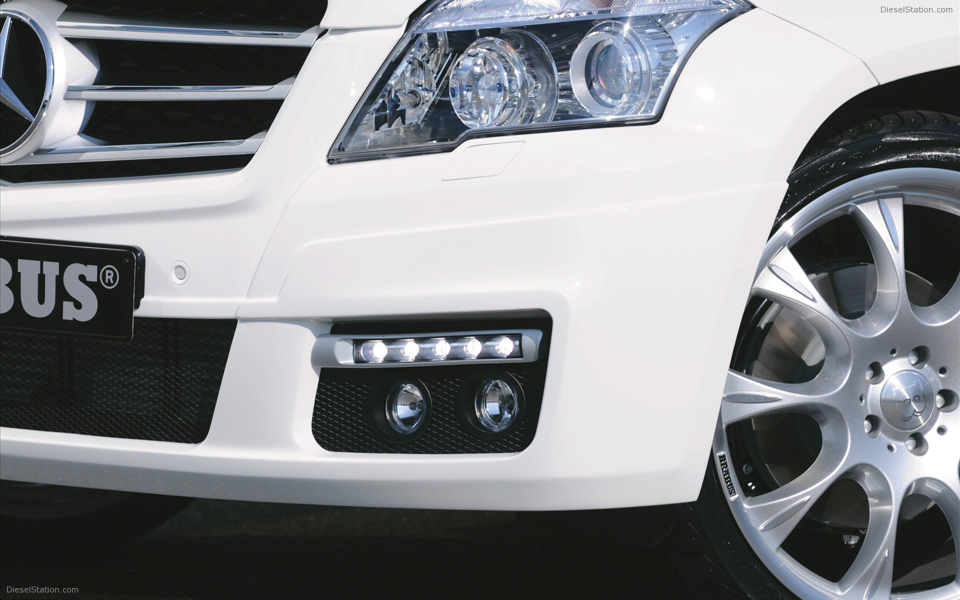 BRABUS Exclusive Program For The Mercedes GLK BRABUS Exclusive Program For The Mercedes GLK