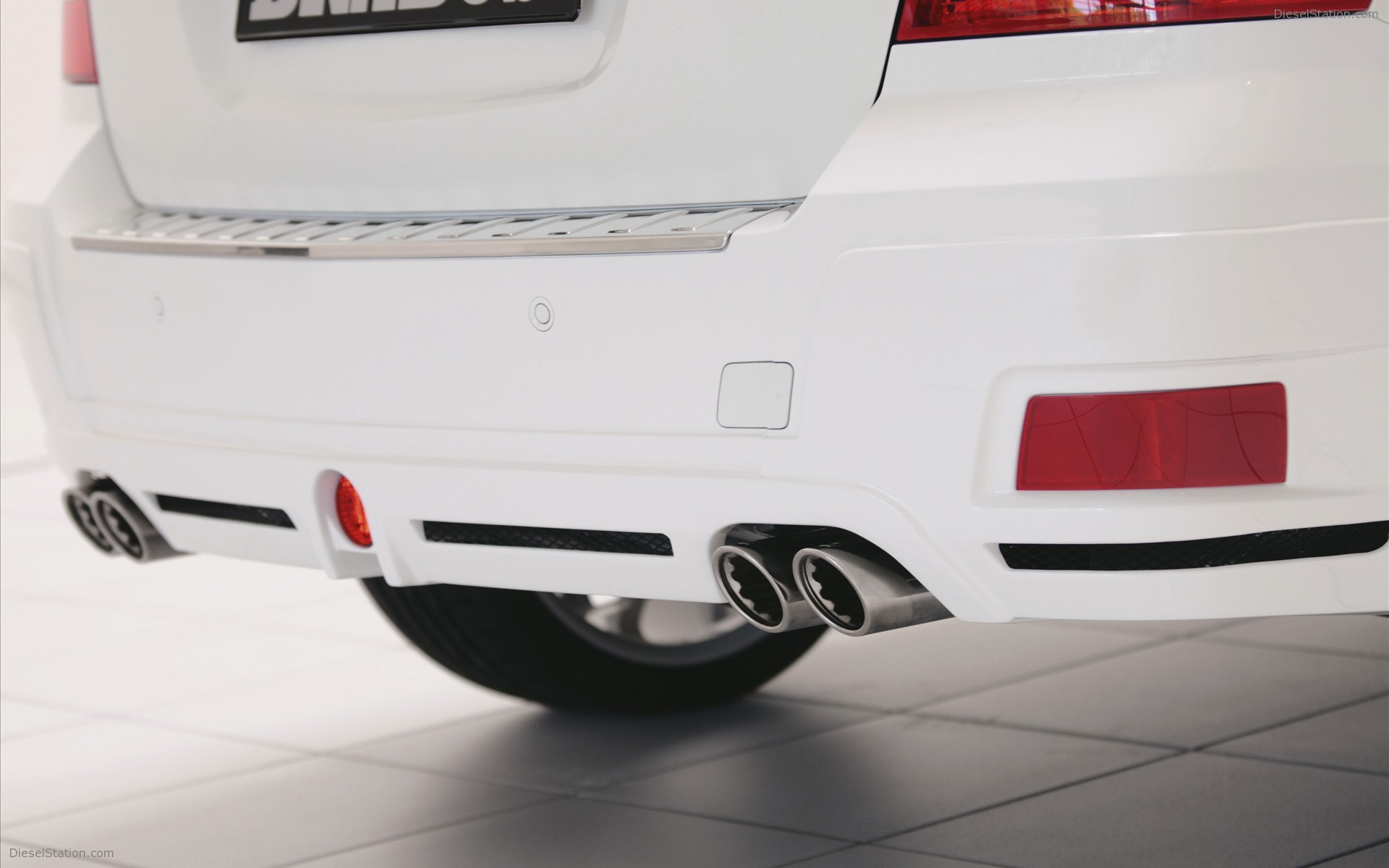 BRABUS Exclusive Program For The Mercedes GLK