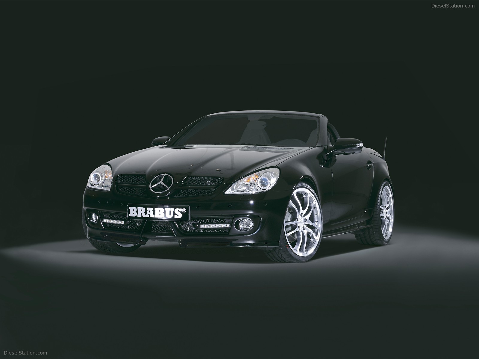 Brabus Facelifted Mercedes-Benz SLK 