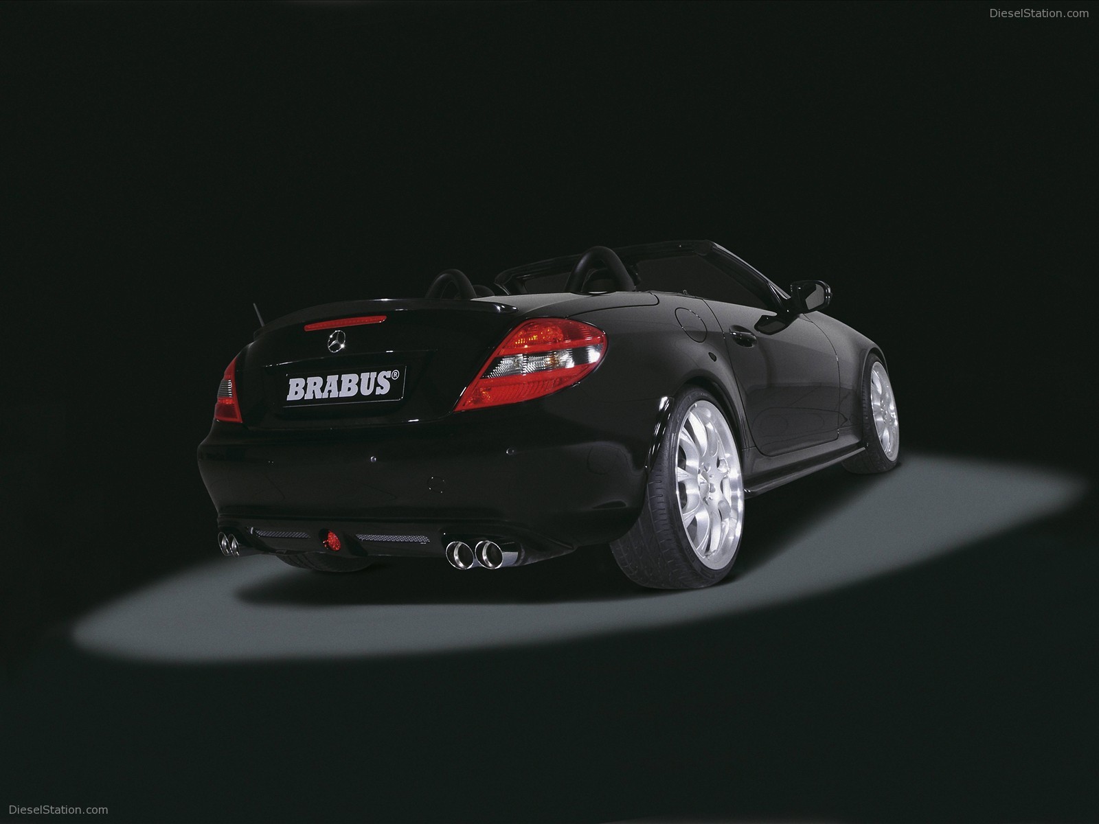 Brabus Facelifted Mercedes-Benz SLK 