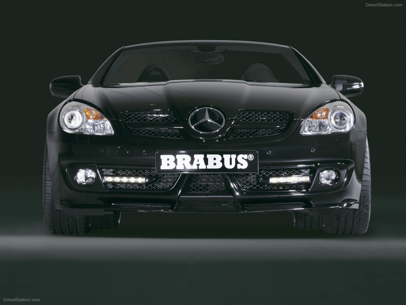 Brabus Facelifted Mercedes-Benz SLK 