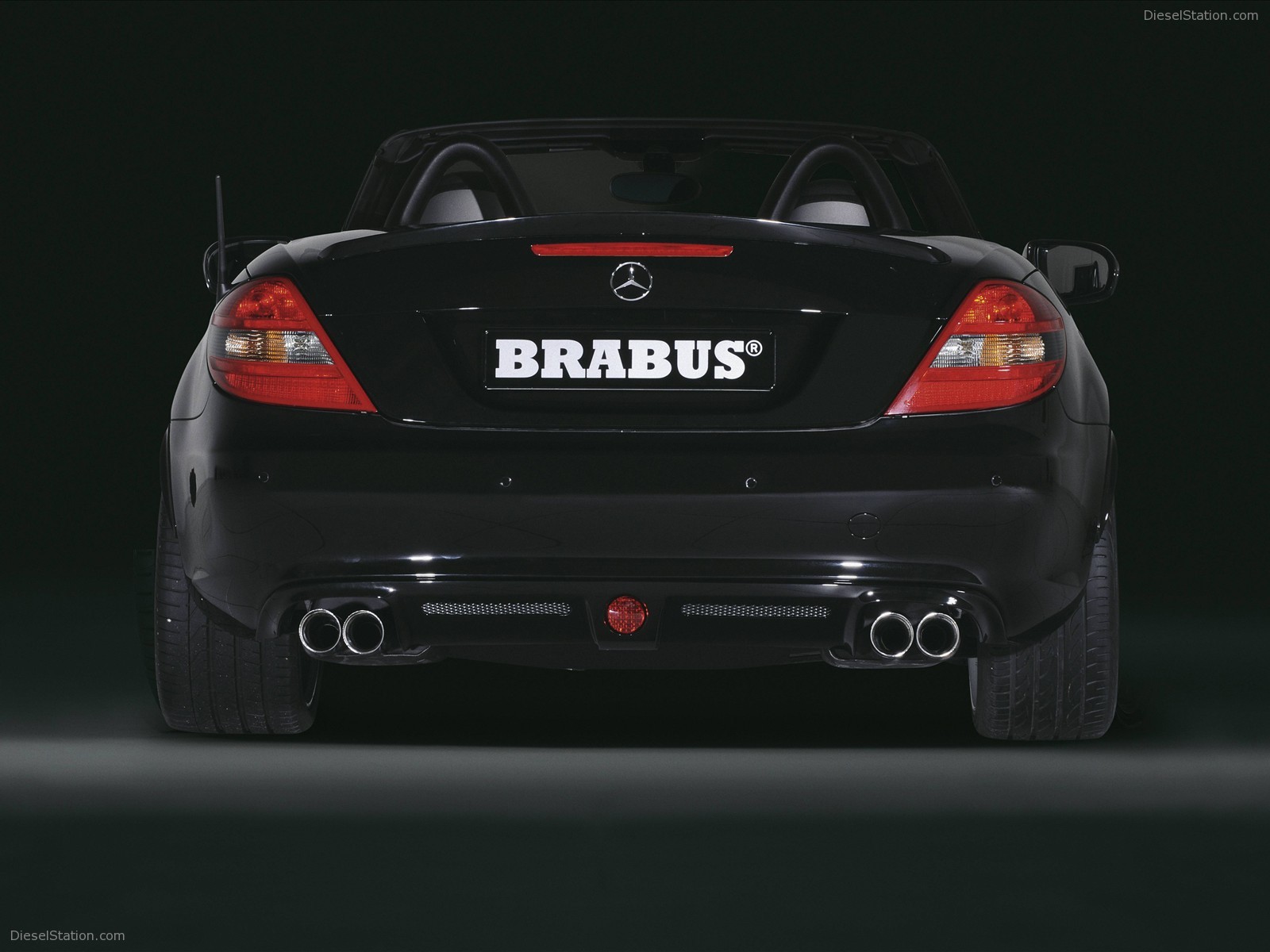 Brabus Facelifted Mercedes-Benz SLK 