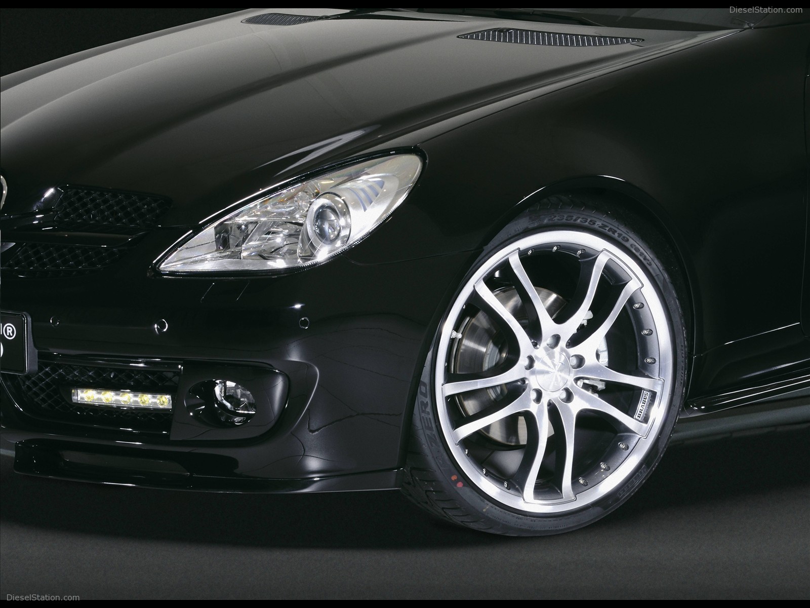 Brabus Facelifted Mercedes-Benz SLK 