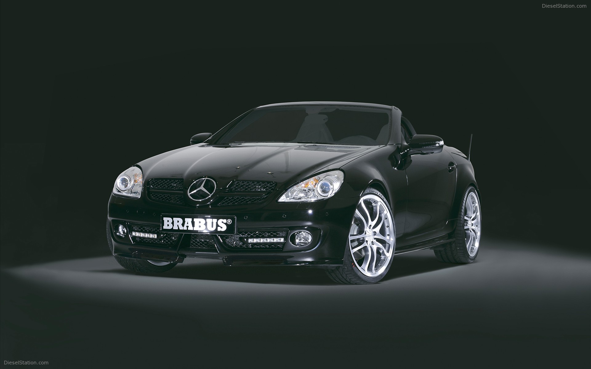Brabus Facelifted Mercedes-Benz SLK 