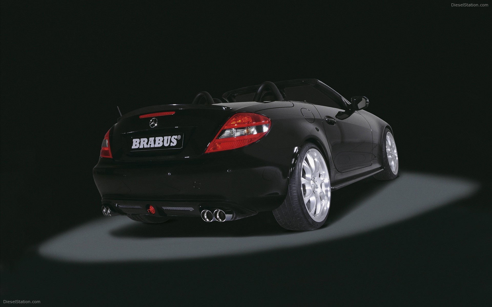 Brabus Facelifted Mercedes-Benz SLK 