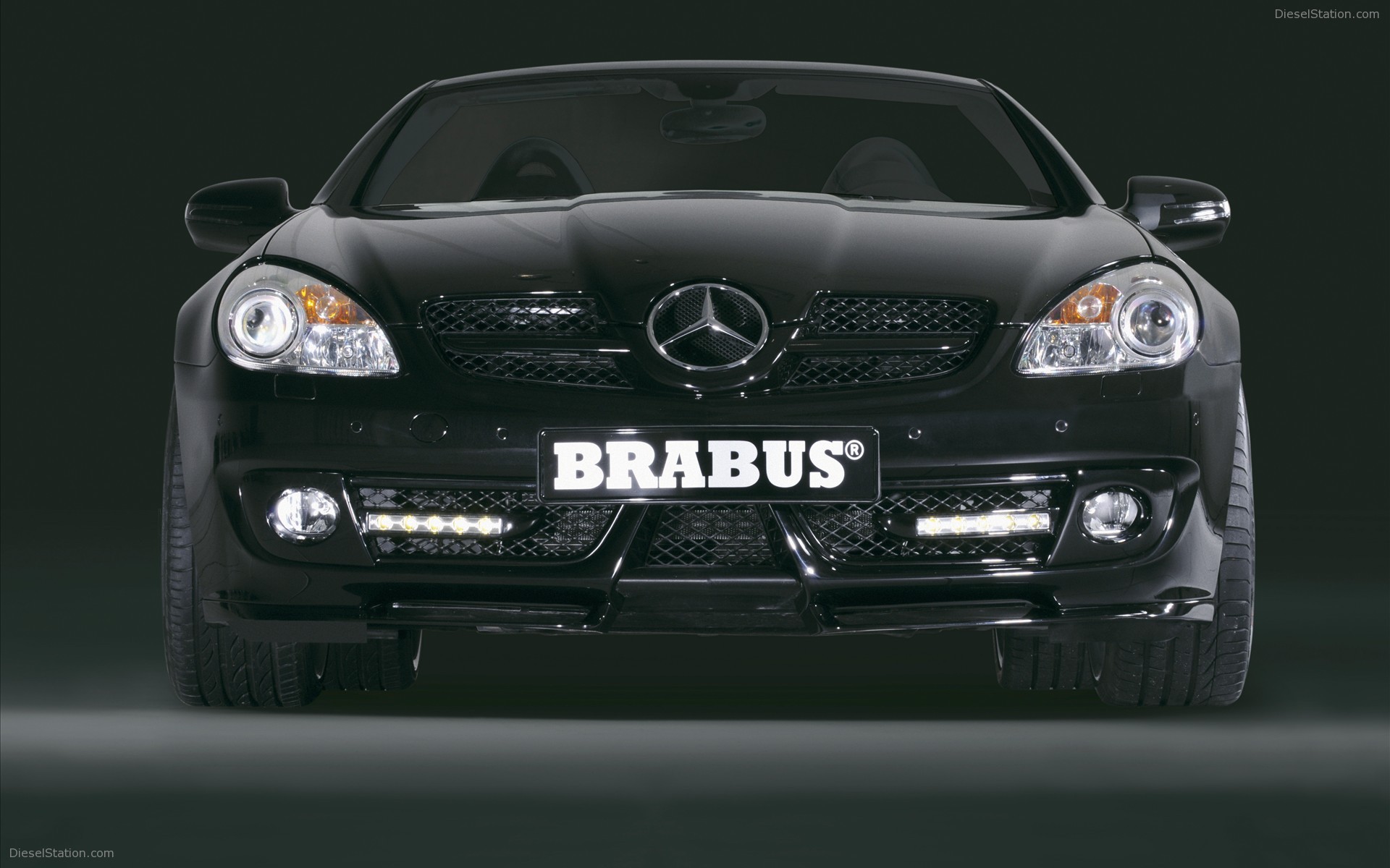 Brabus Facelifted Mercedes-Benz SLK 