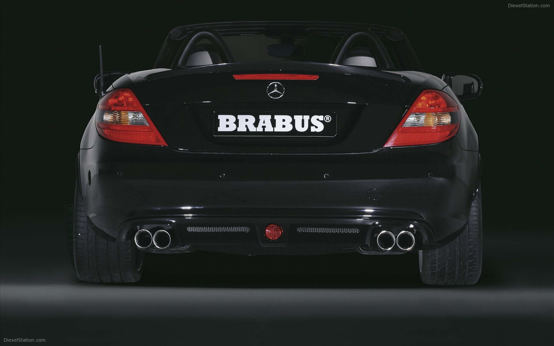 Brabus Facelifted Mercedes-Benz SLK 