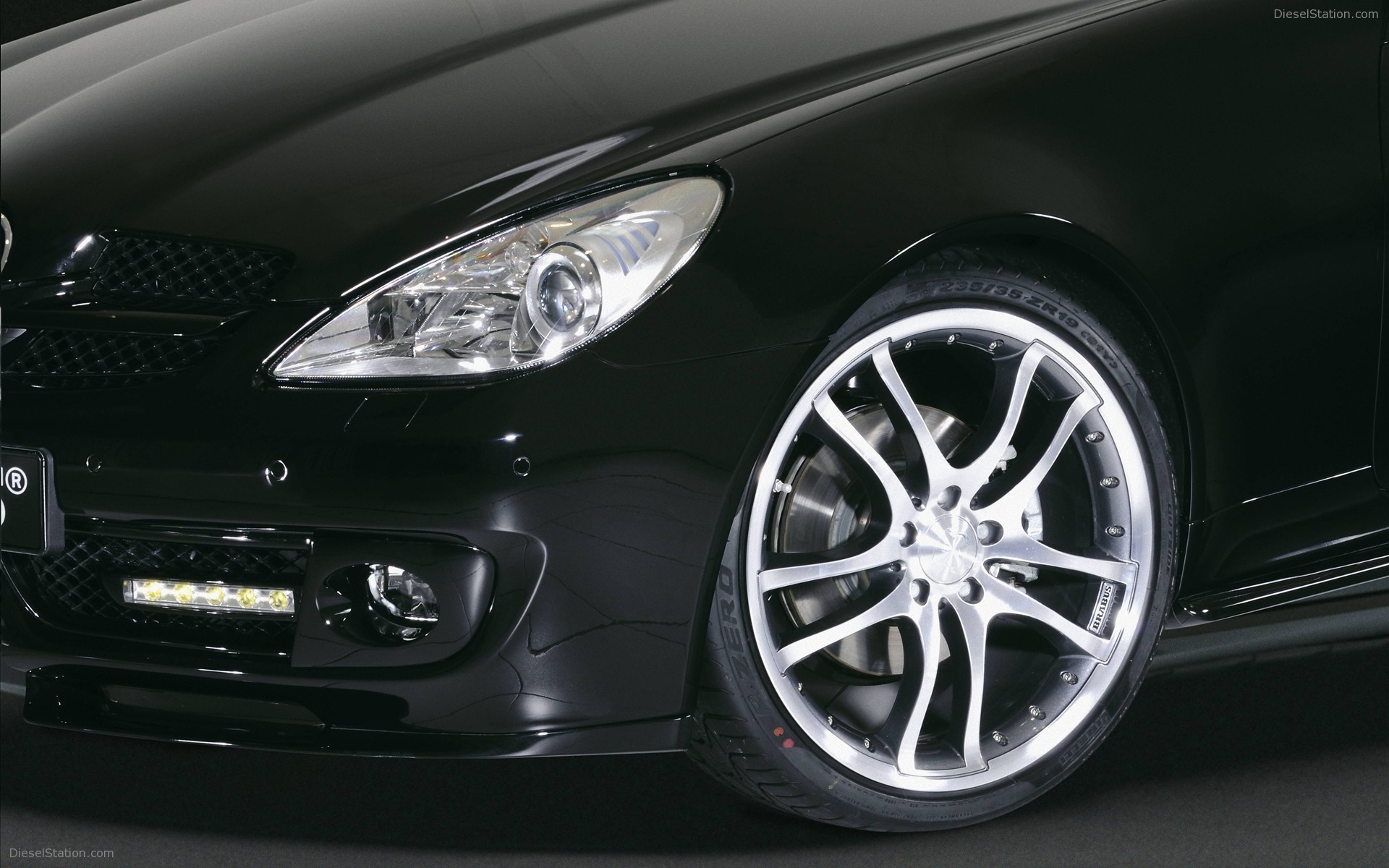 Brabus Facelifted Mercedes-Benz SLK 