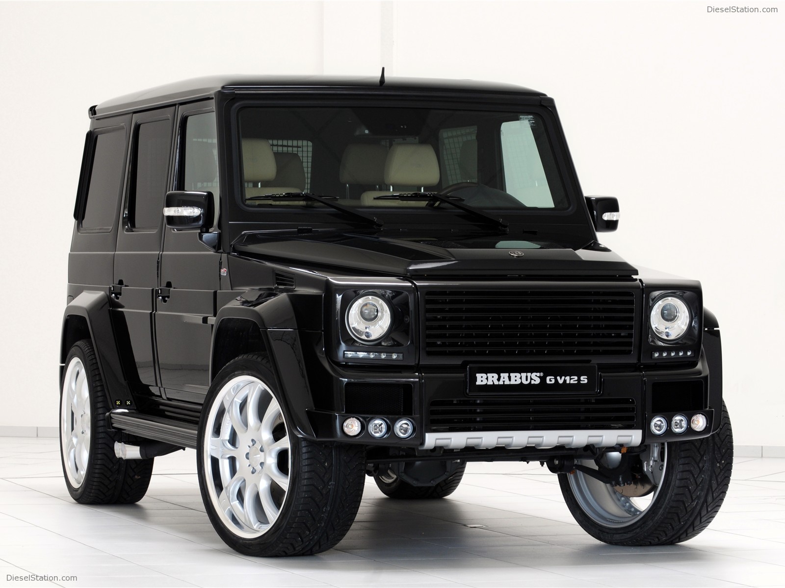 Brabus G V12 S Biturbo Widestar 2010