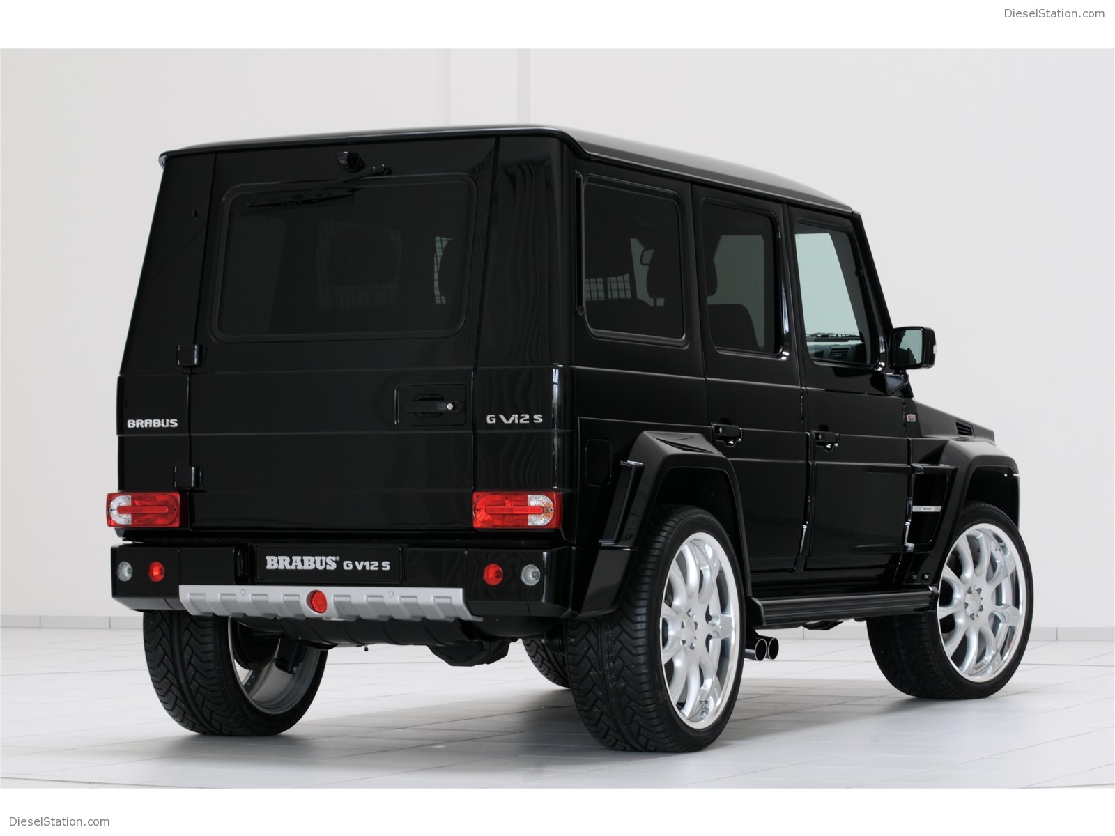 Brabus G V12 S Biturbo Widestar 2010