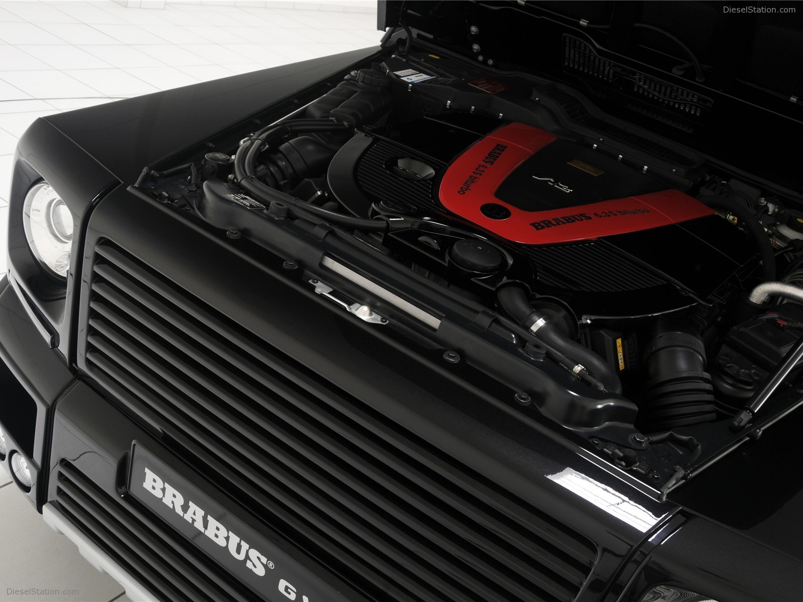 Brabus G V12 S Biturbo Widestar 2010