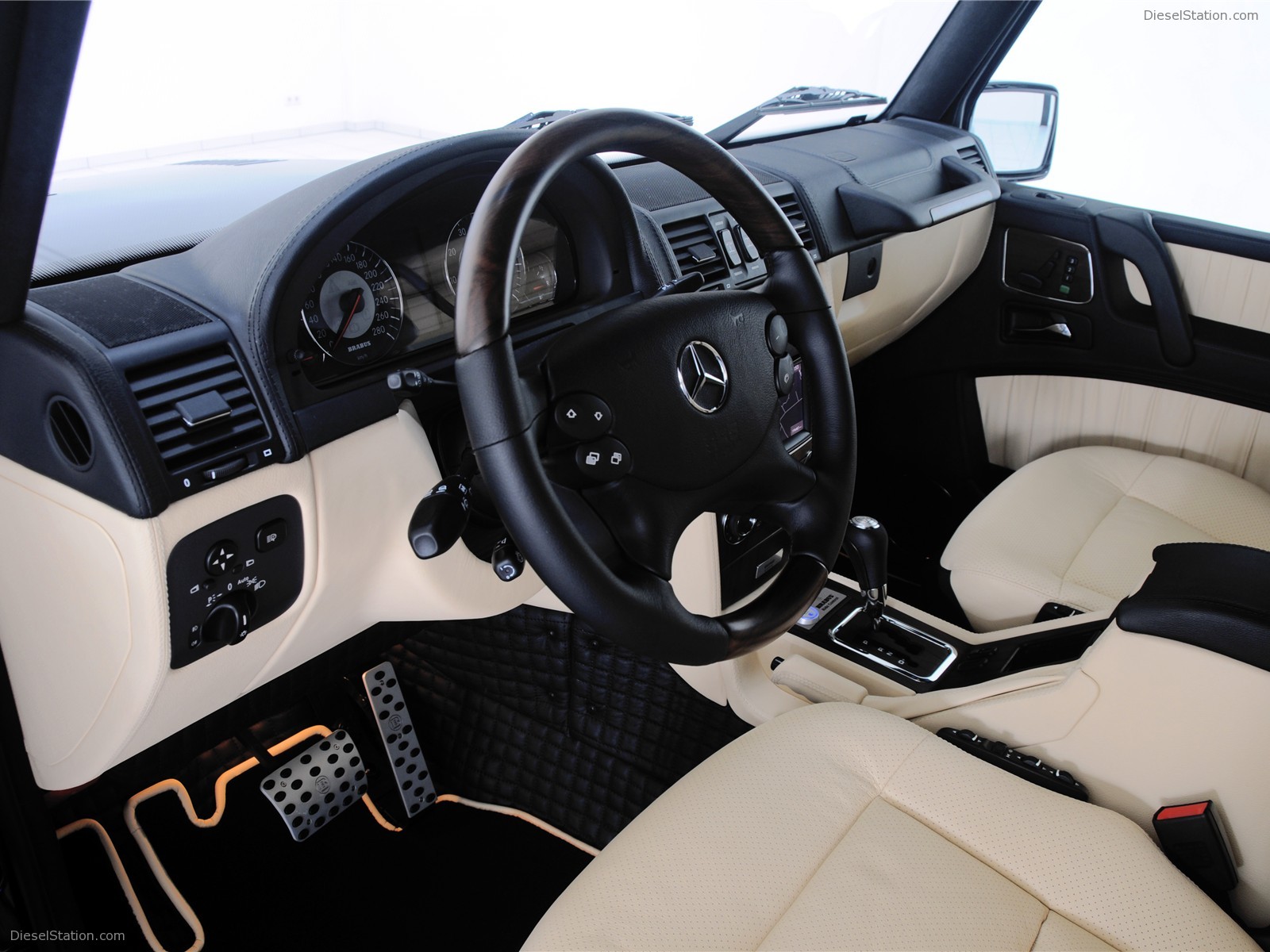 Brabus G V12 S Biturbo Widestar 2010