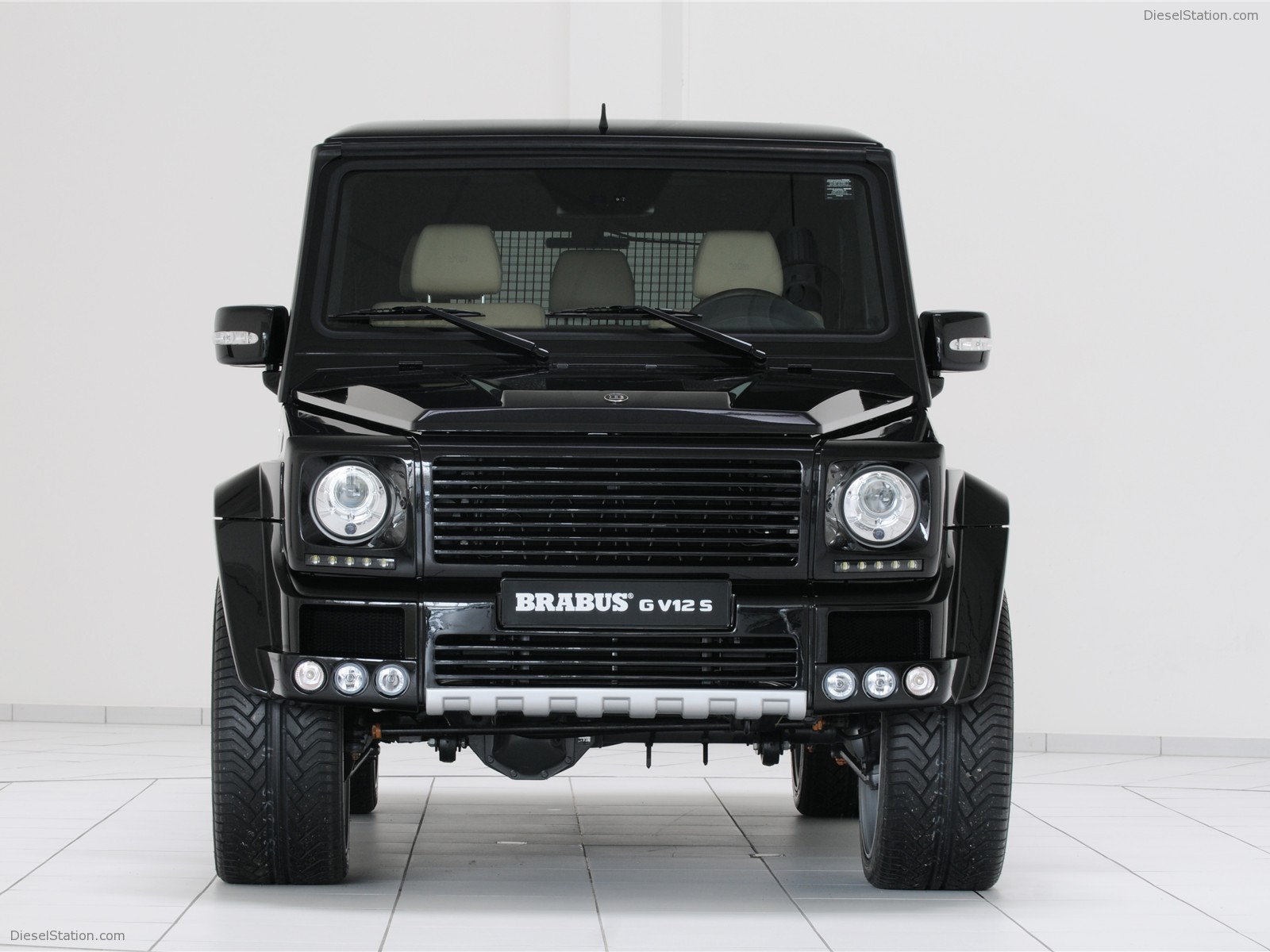 Brabus G V12 S Biturbo Widestar 2010