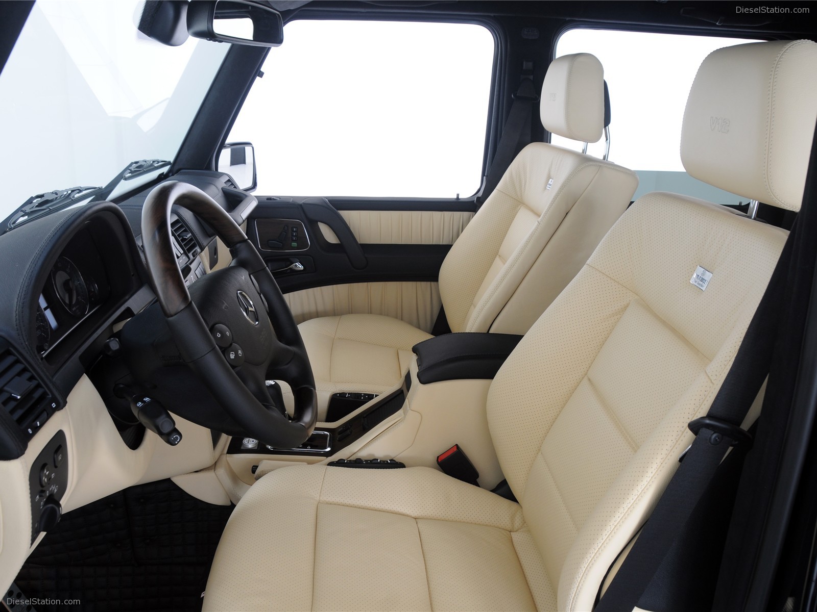 Brabus G V12 S Biturbo Widestar 2010