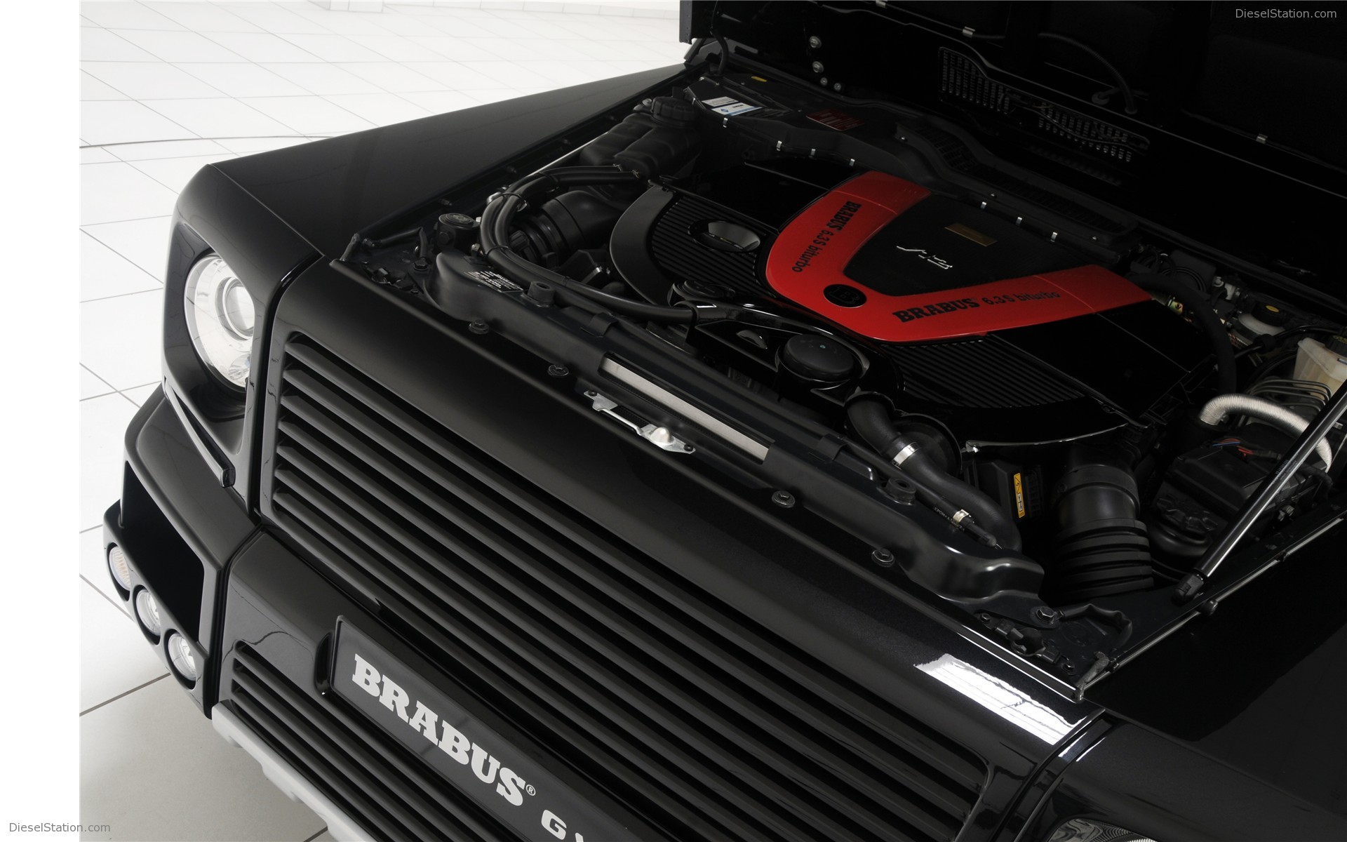 Brabus G V12 S Biturbo Widestar 2010