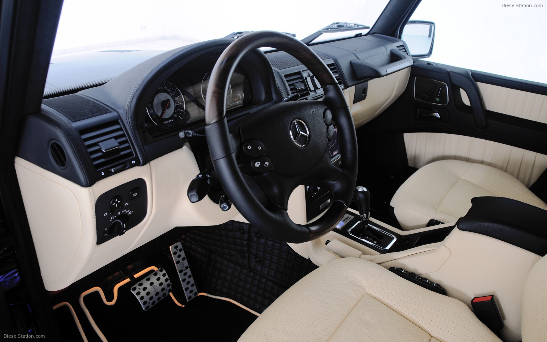 Brabus G V12 S Biturbo Widestar 2010