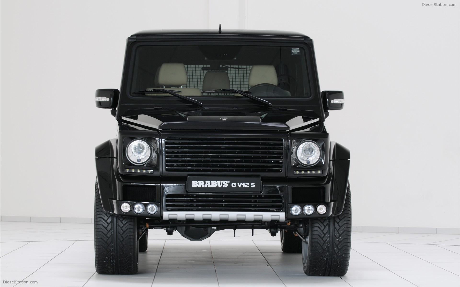 Brabus G V12 S Biturbo Widestar 2010
